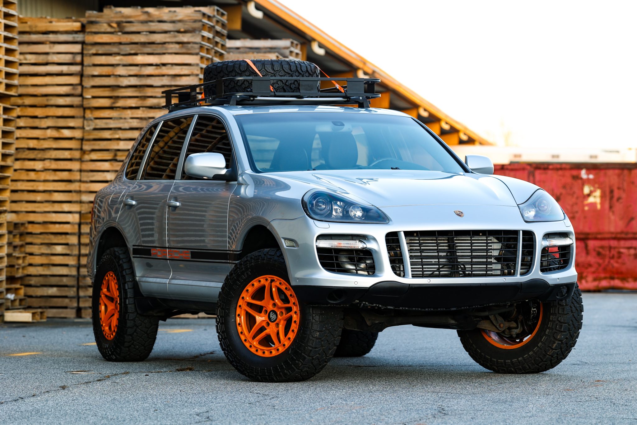 2008 Porsche 955/957 Cayenne (2003-2010) 