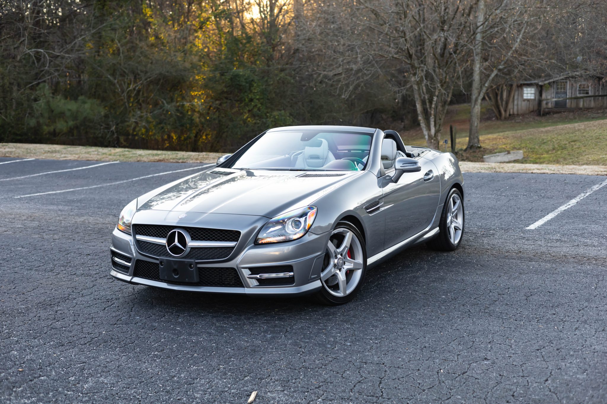 2013 Mercedes-Benz SLK-Class 