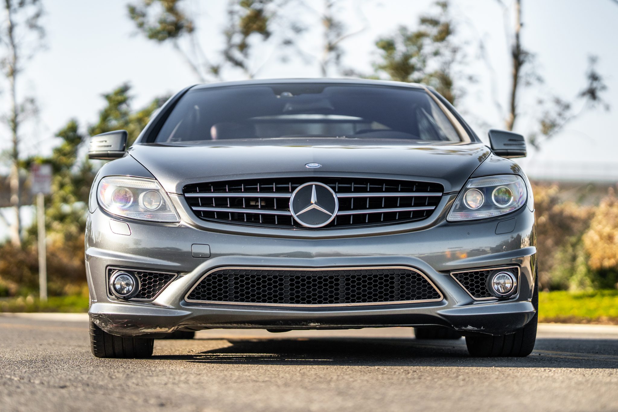 2010 Mercedes-Benz CL-Class 