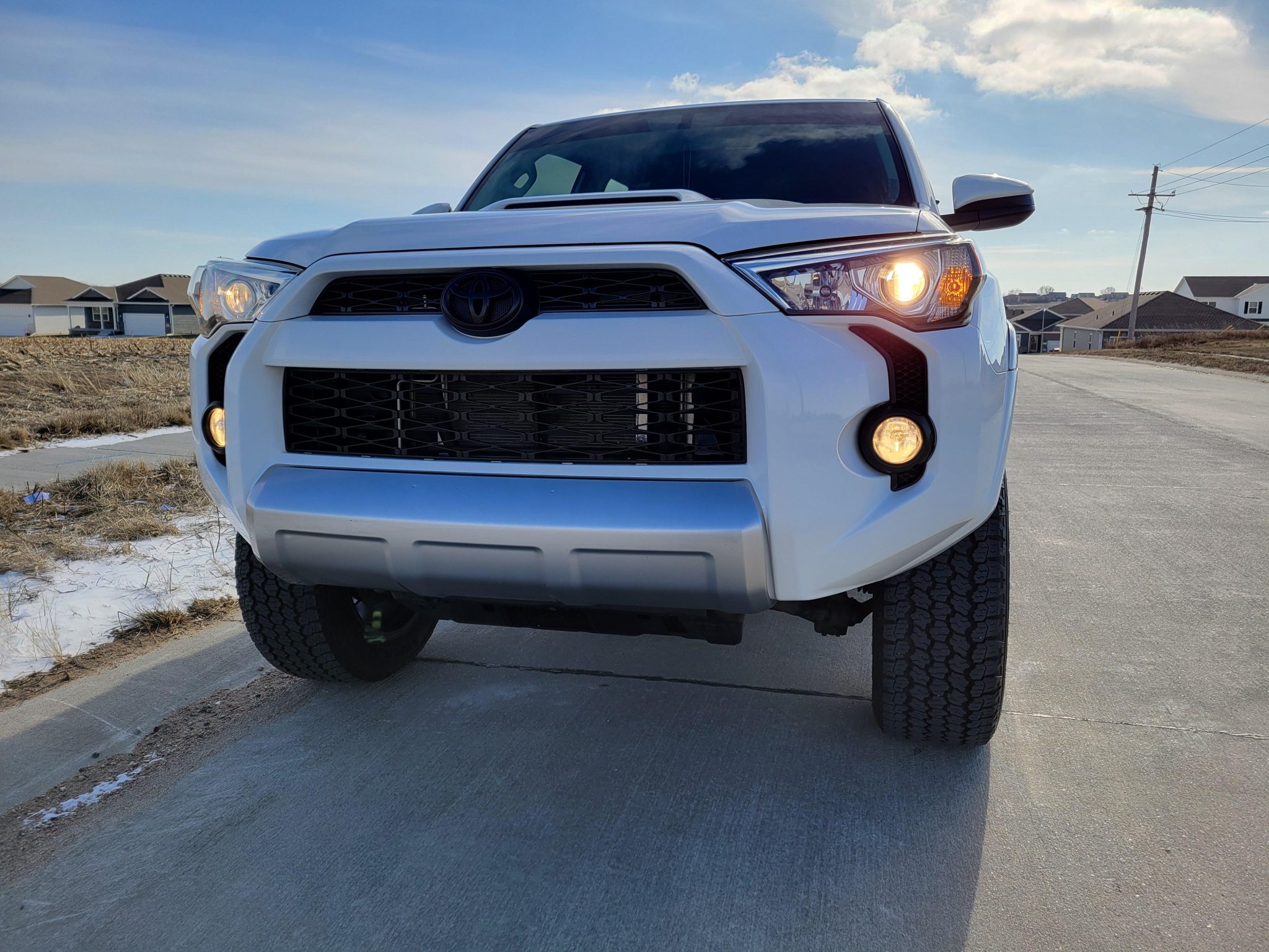 2016 Toyota 4Runner (N280) 