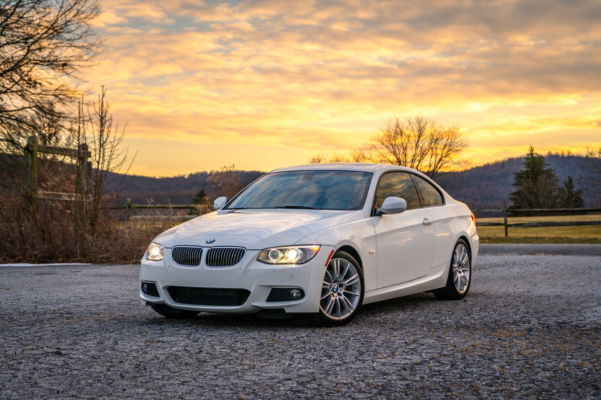 2011 BMW E92/E93 3-Series Coupe & Convertible 