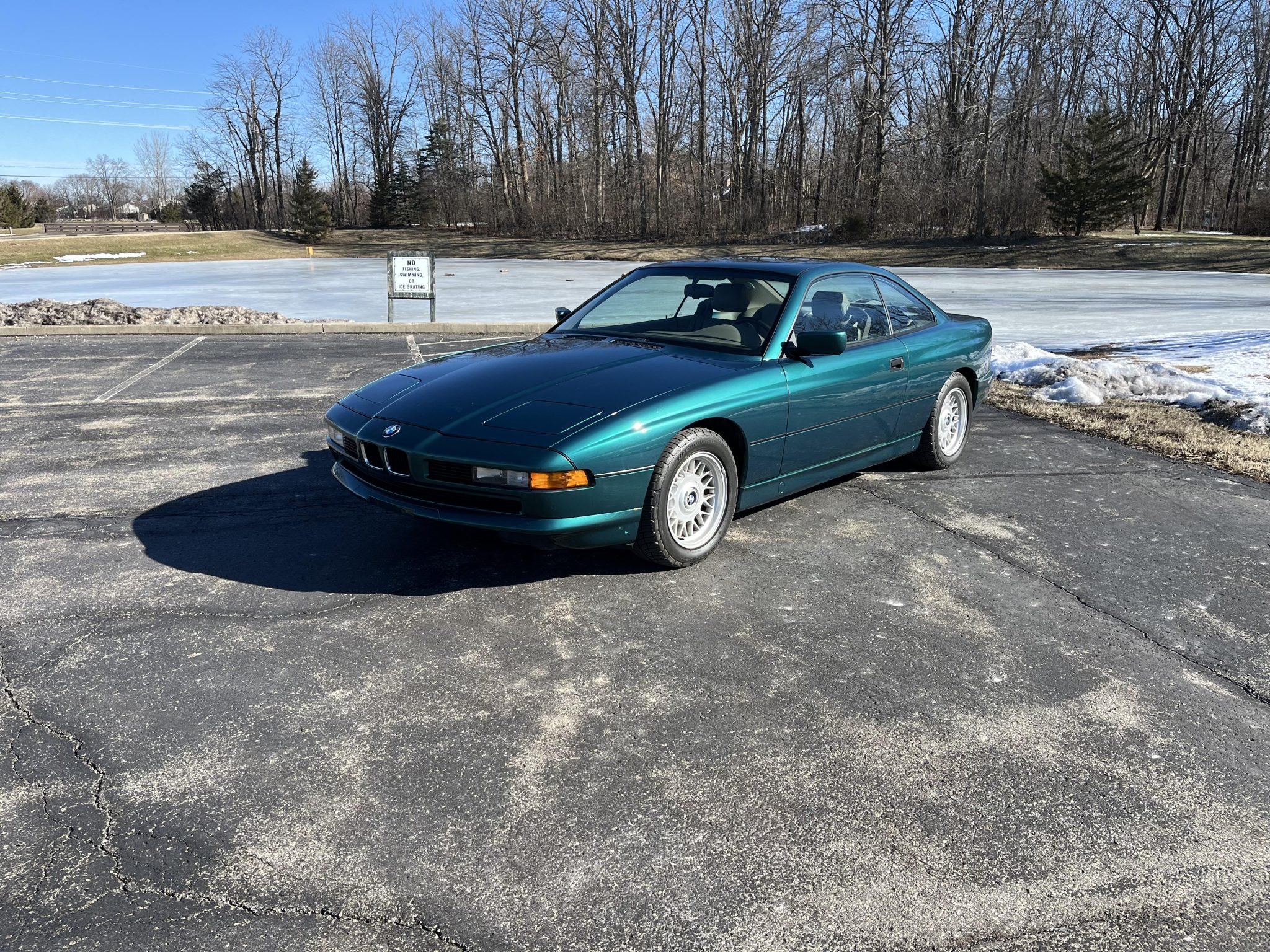1991 BMW E31 8-Series 