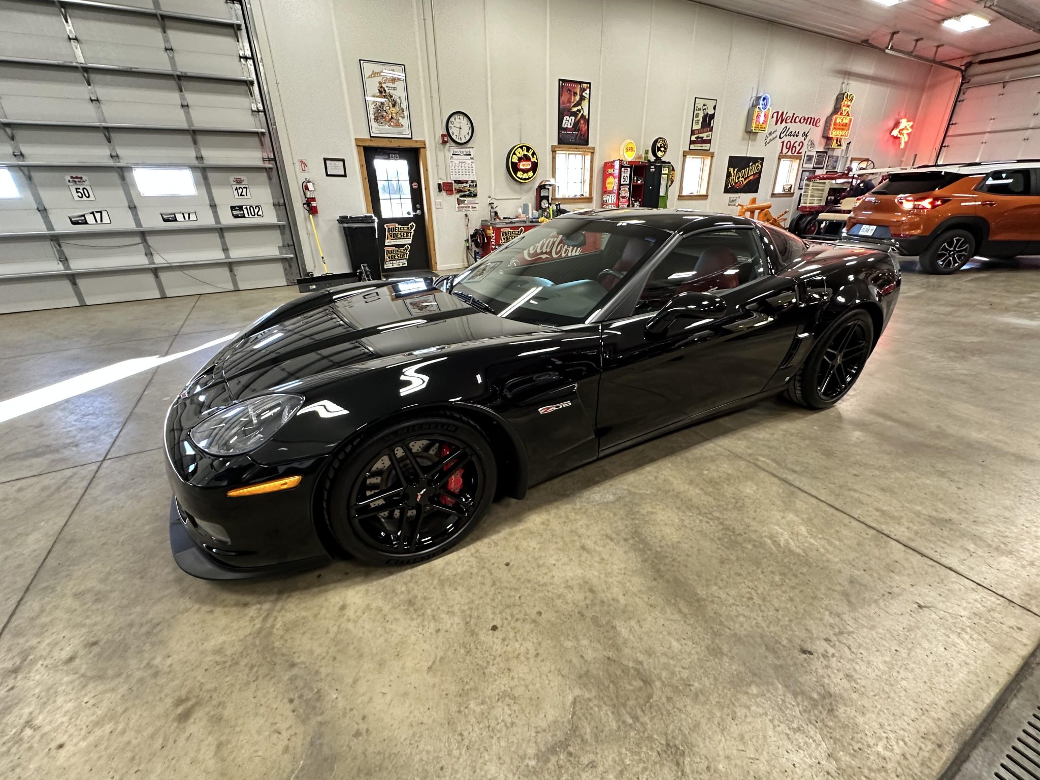 2007 Chevrolet Corvette C6 