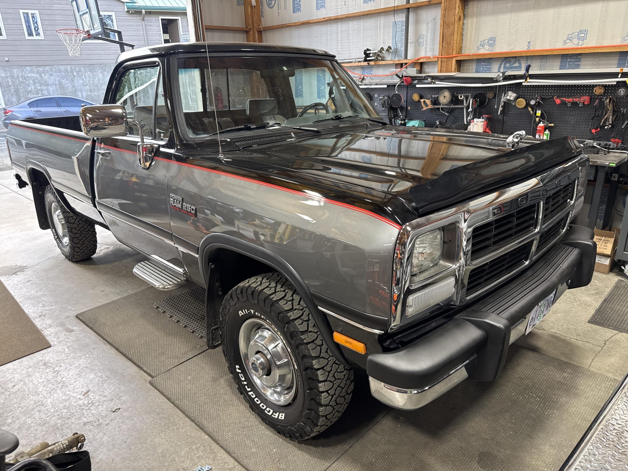 1991 Dodge Ram (1981-1993) 