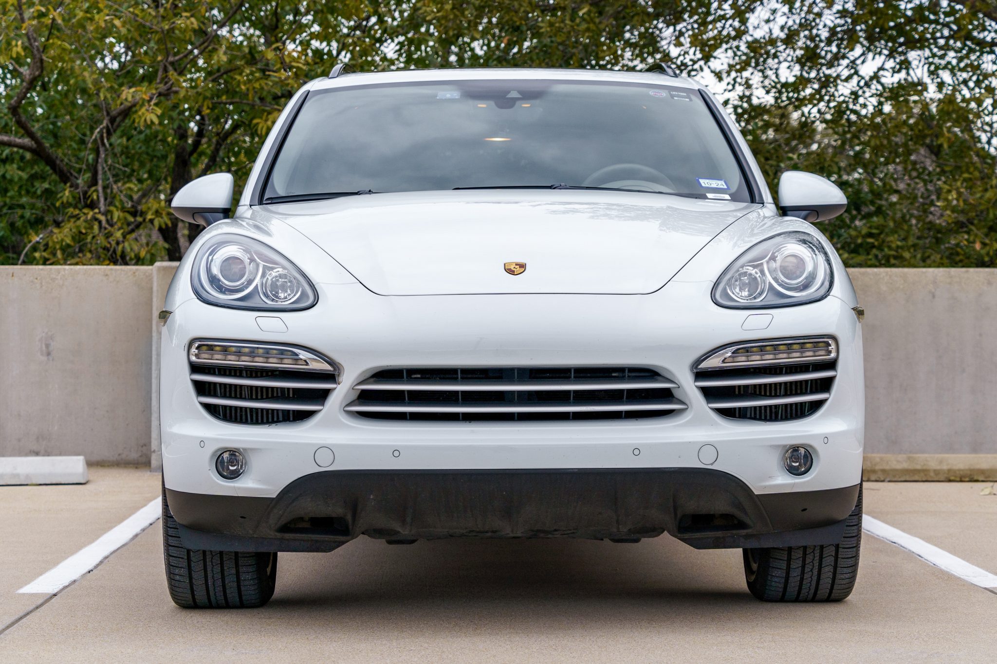 2014 Porsche 958 Cayenne (2011-2018) 