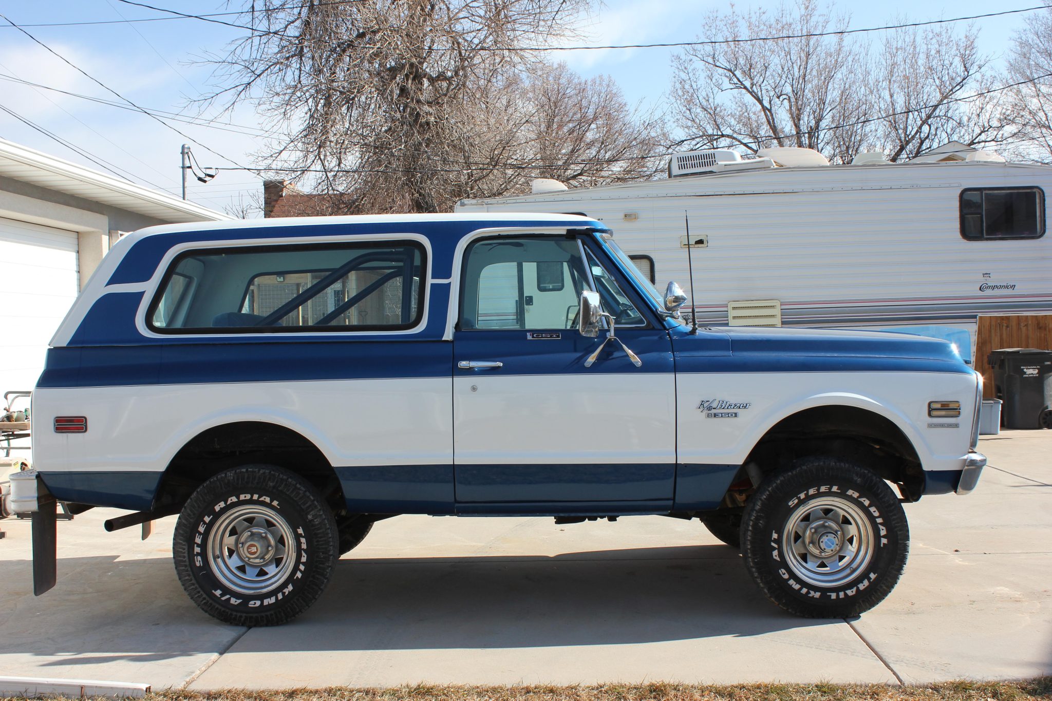 1970 Chevrolet K5 Blazer 1969-1972 