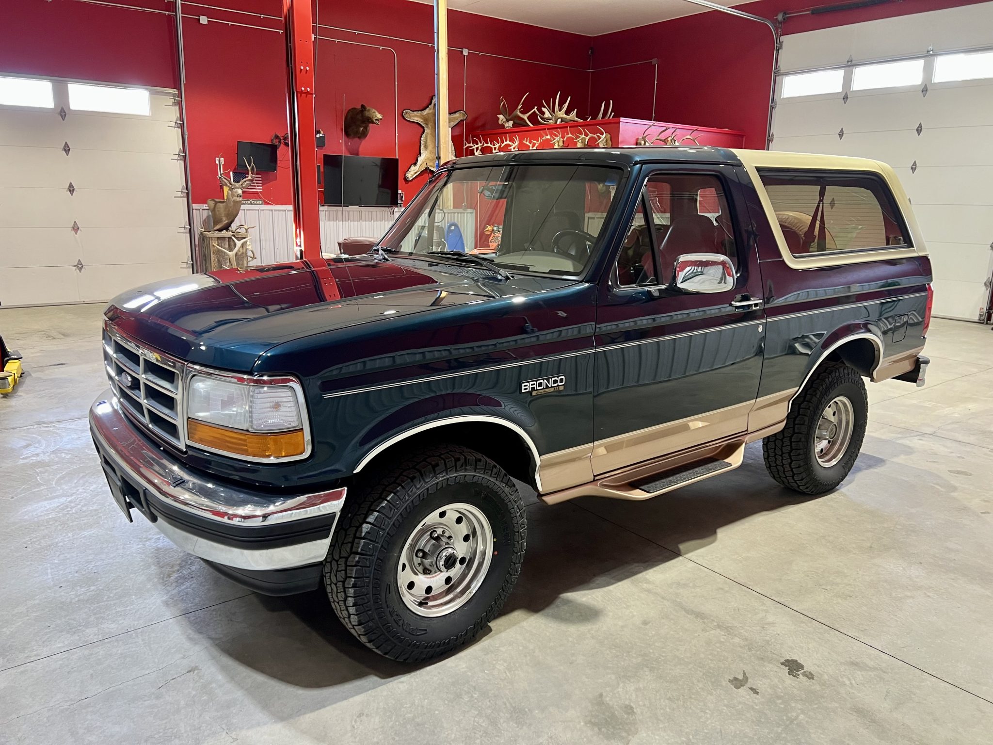 1995 Ford Bronco 4th-5th Generations 1987-1996 