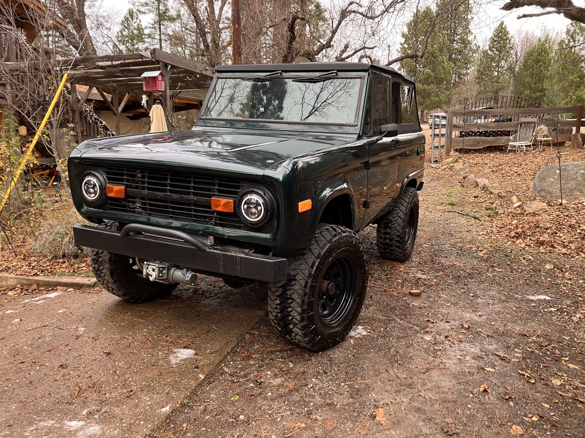 1972 Ford Bronco U13/U14/U15 1966-1977 