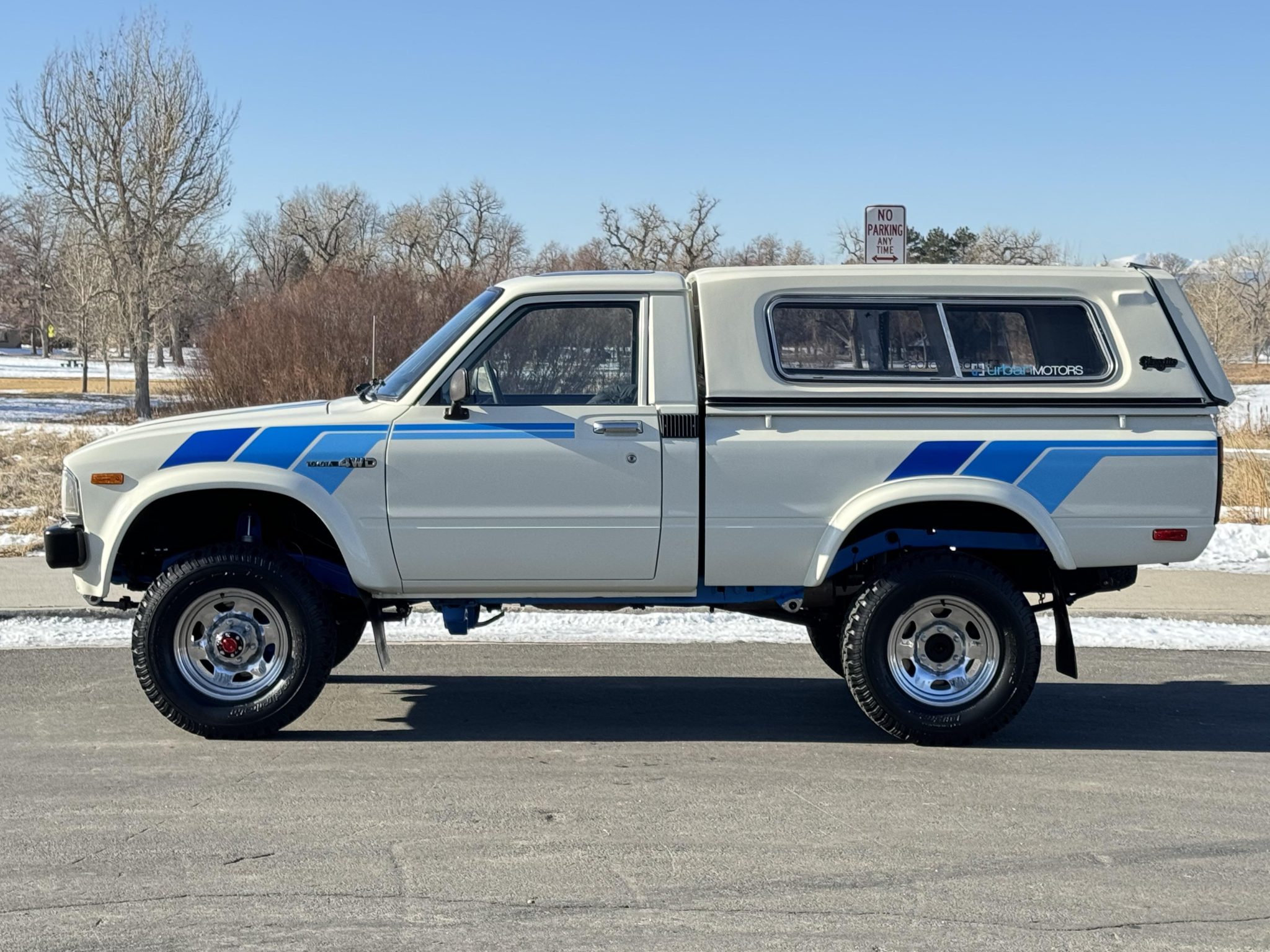 1982 Toyota Pickup (N30/N40 1978-1983) 
