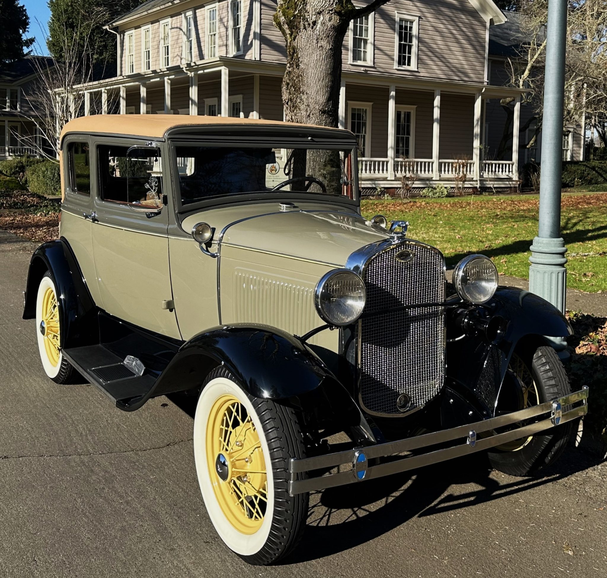 1931 Ford A 