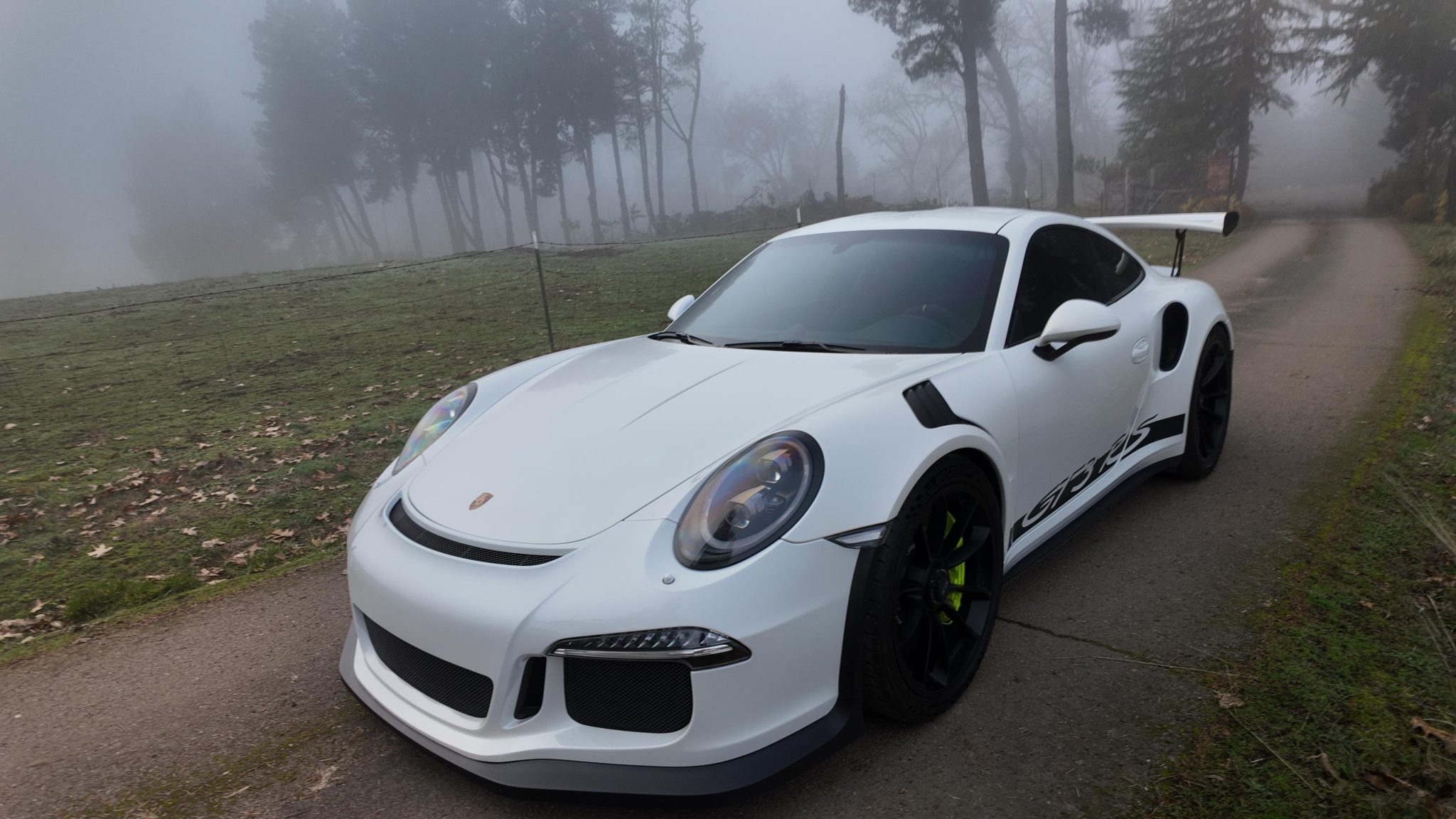 2016 Porsche 991 GT3 