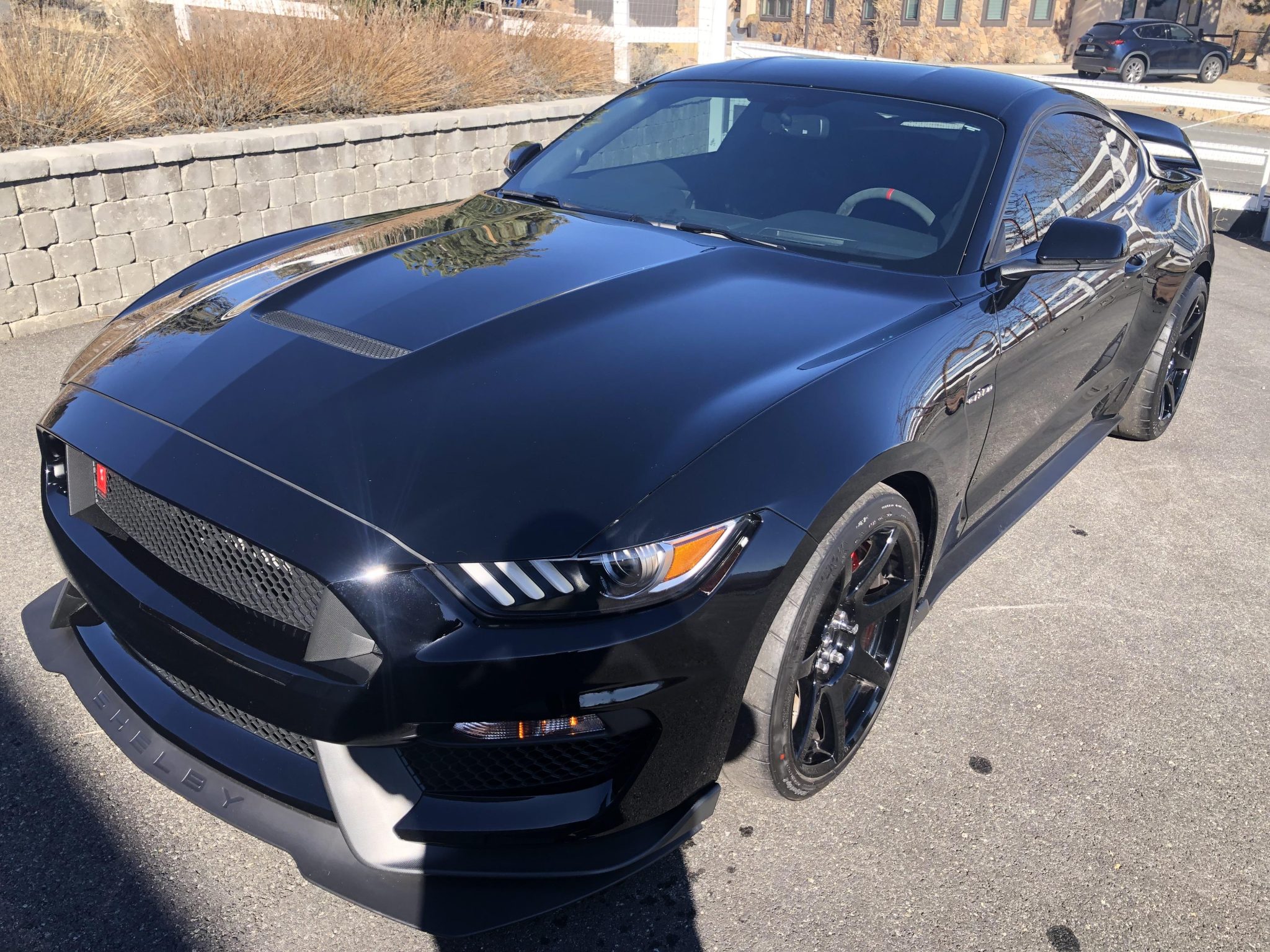 2017 Ford Mustang S550 
