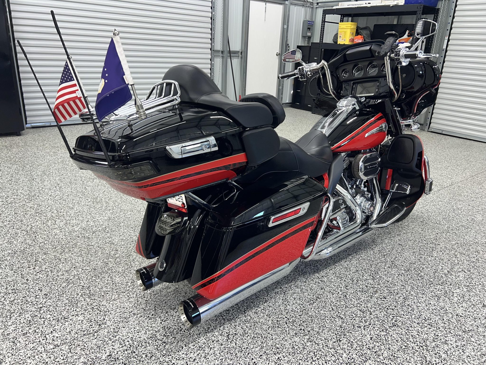 2016 Harley-Davidson CVO 