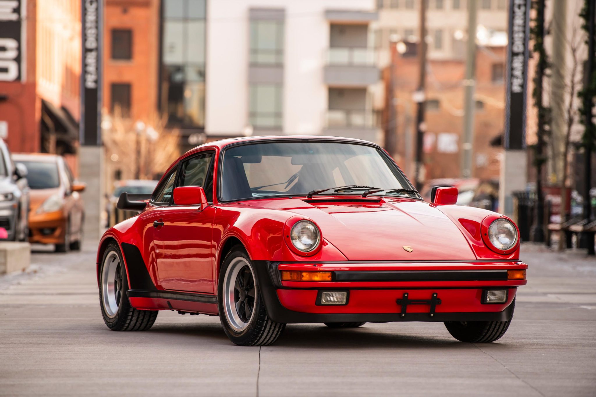 1986 Porsche 930 Turbo 
