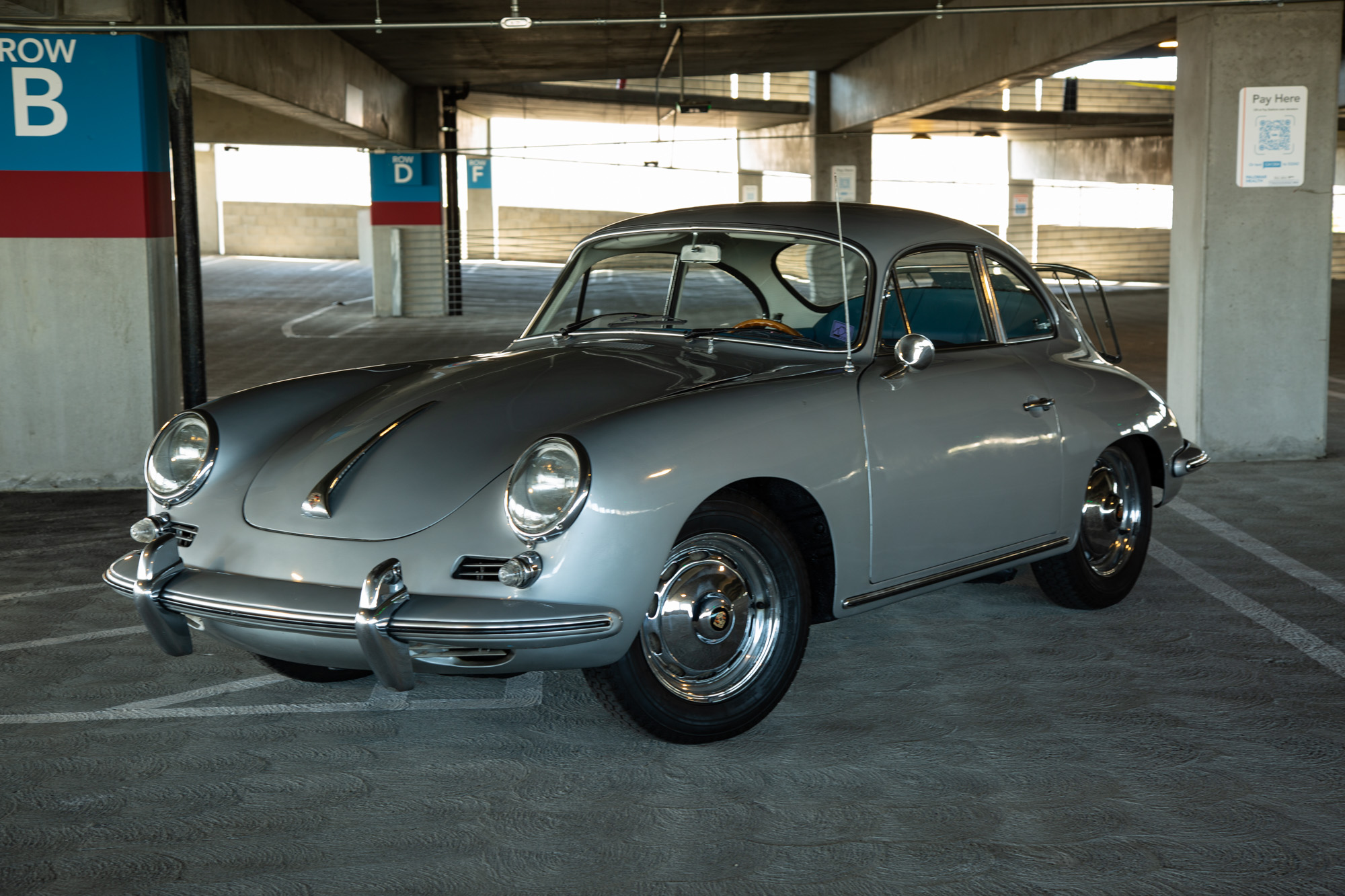 1962 Porsche 356B 