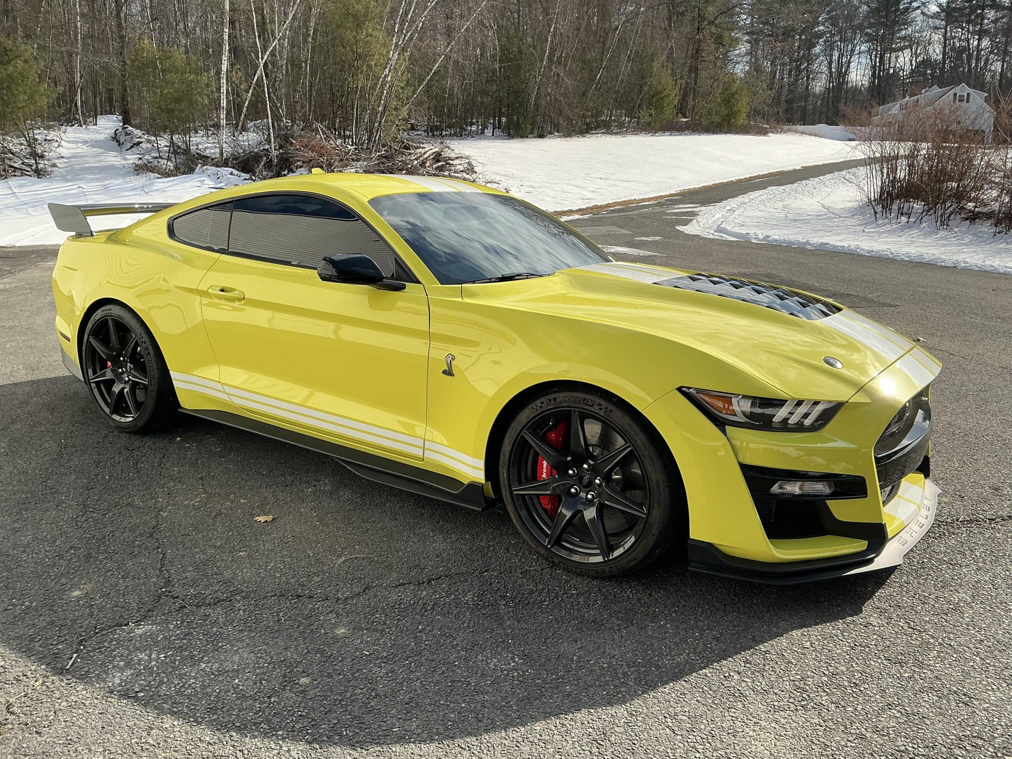 2021 Ford S550 Shelby Mustang 
