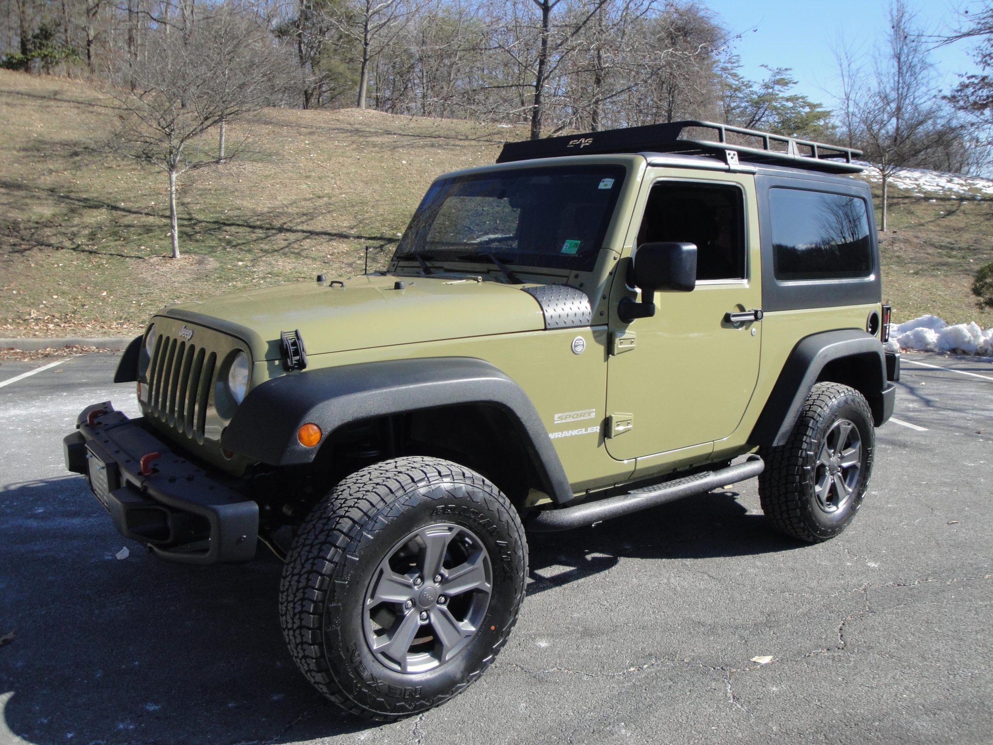 2013 Jeep Wrangler JK (2007-2018) 
