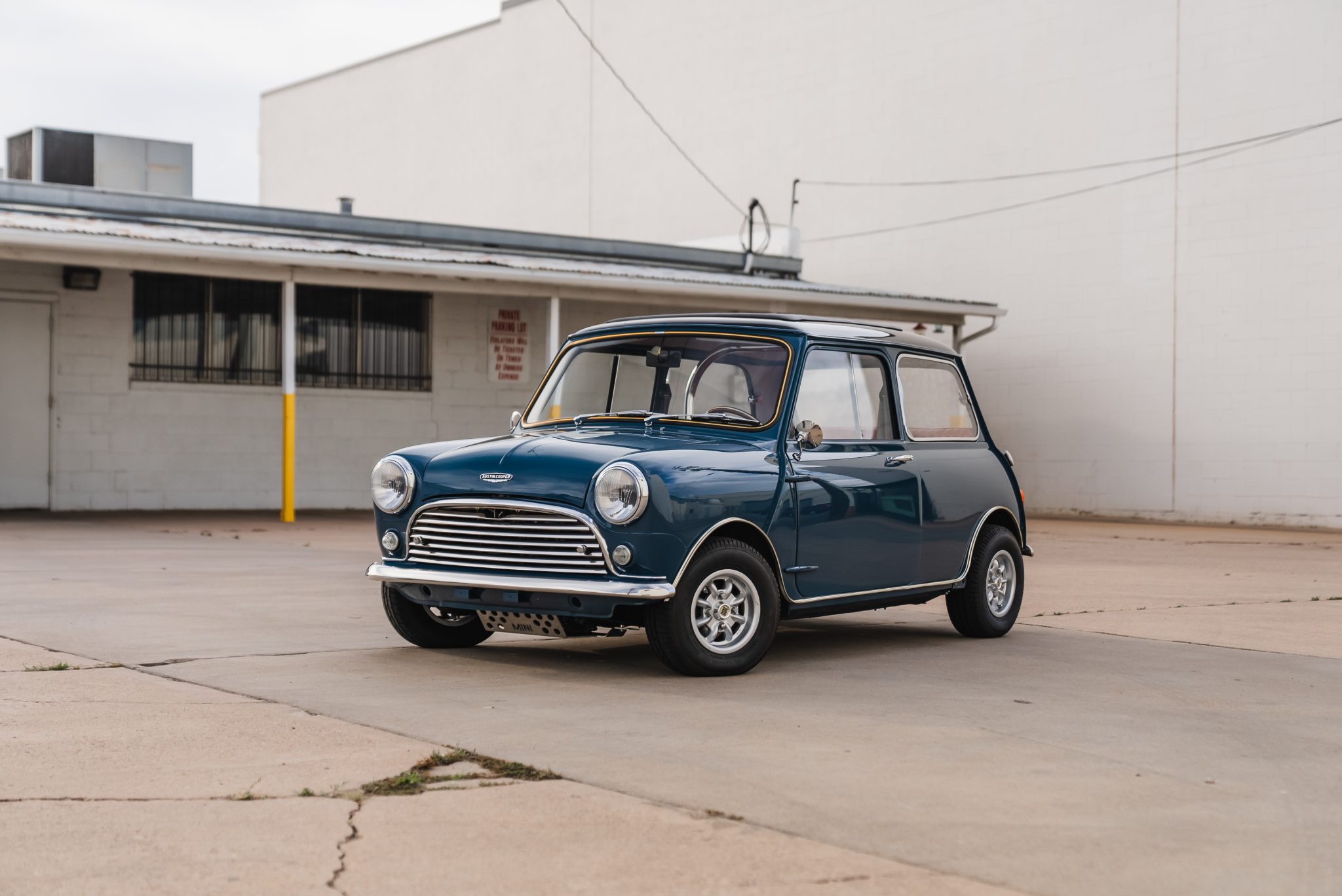 1967 Mini Mk I & Mk II 