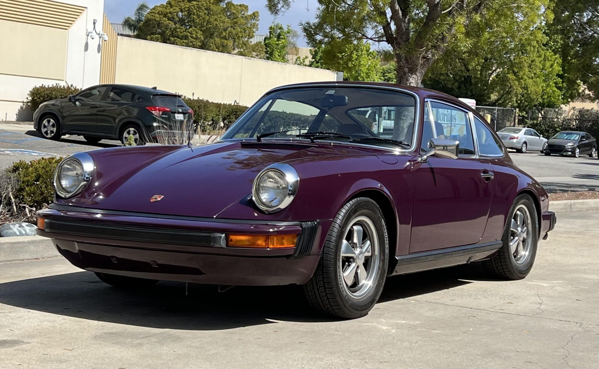 1974 Porsche 911 1974-1977 