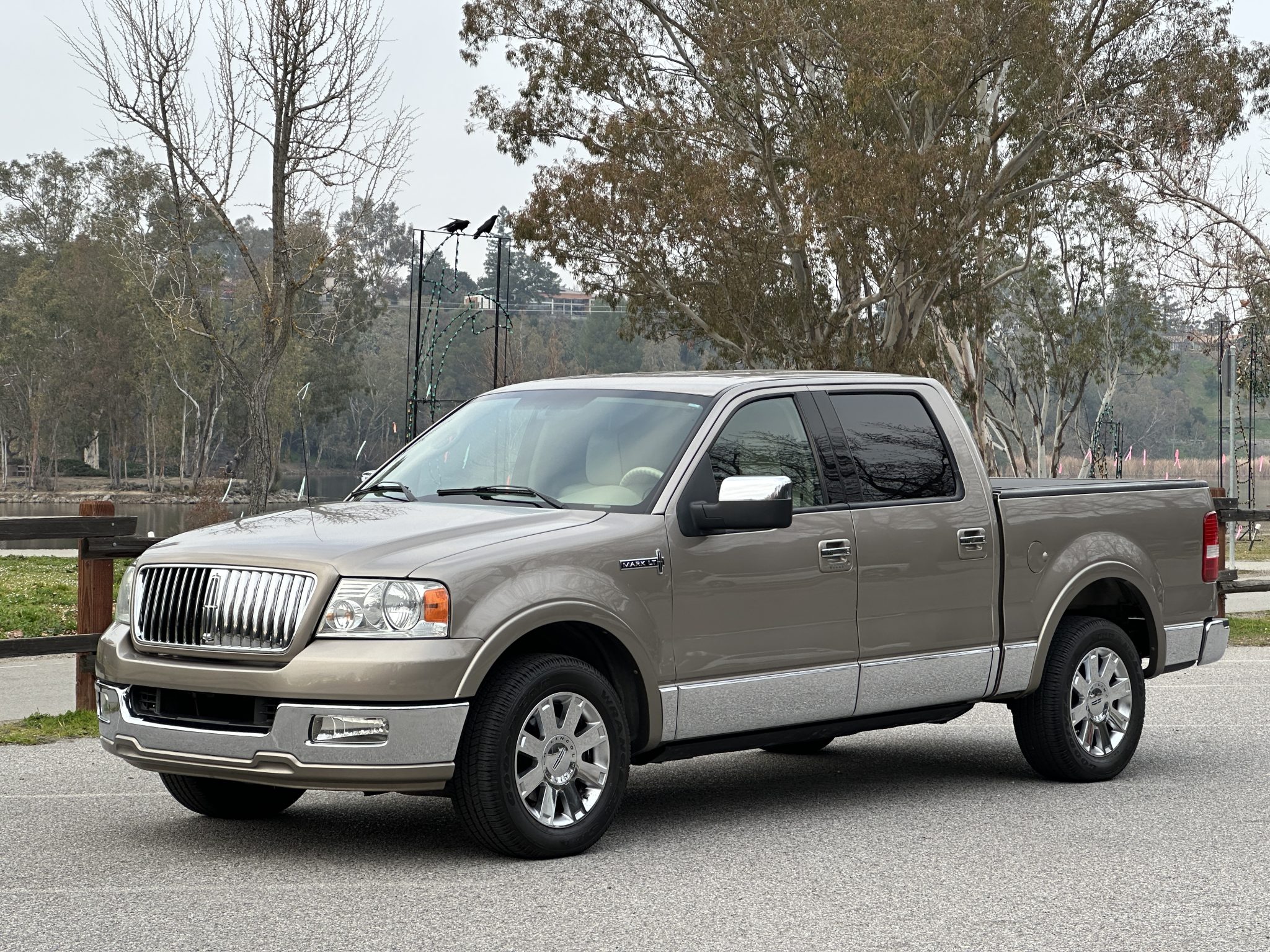 2006 Lincoln Blackwood & Mark LT 