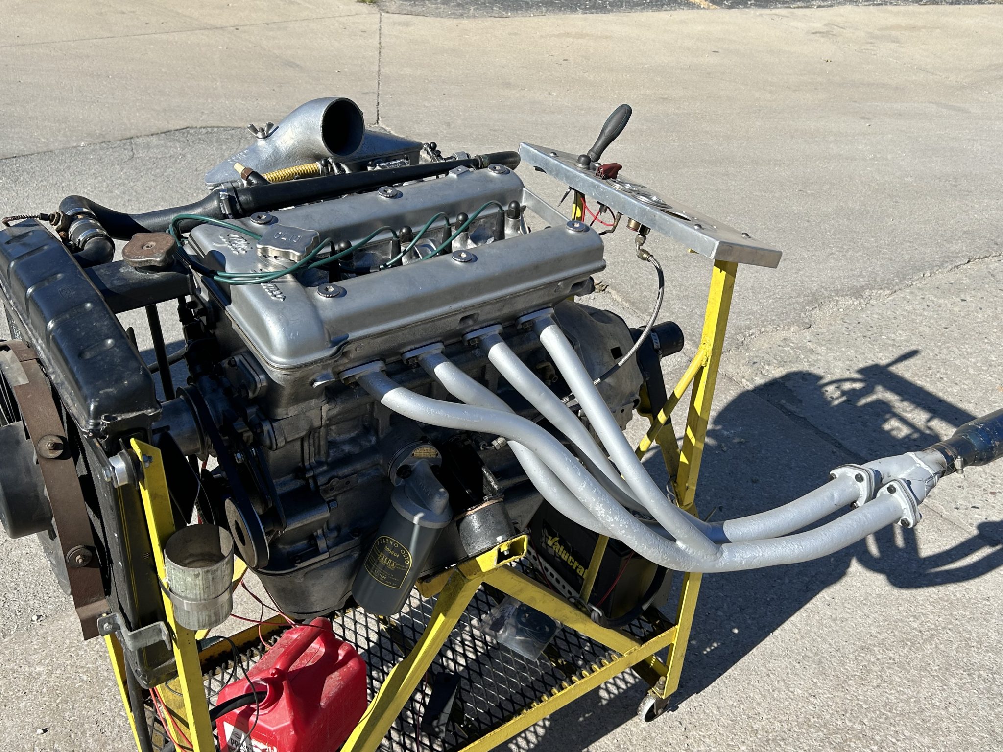 Alfa Romeo Giulietta Veloce 1,290cc Engine