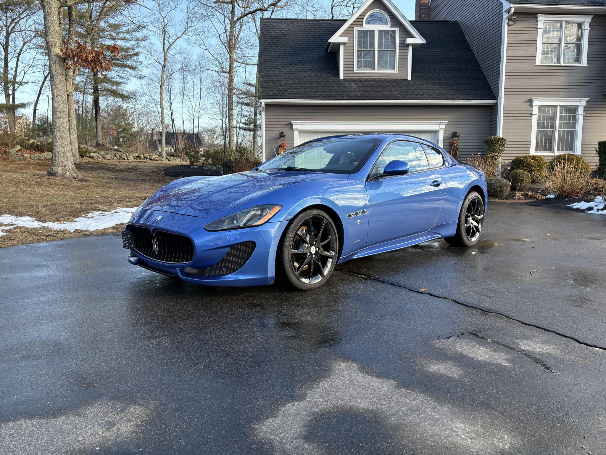 2015 Maserati GranTurismo 
