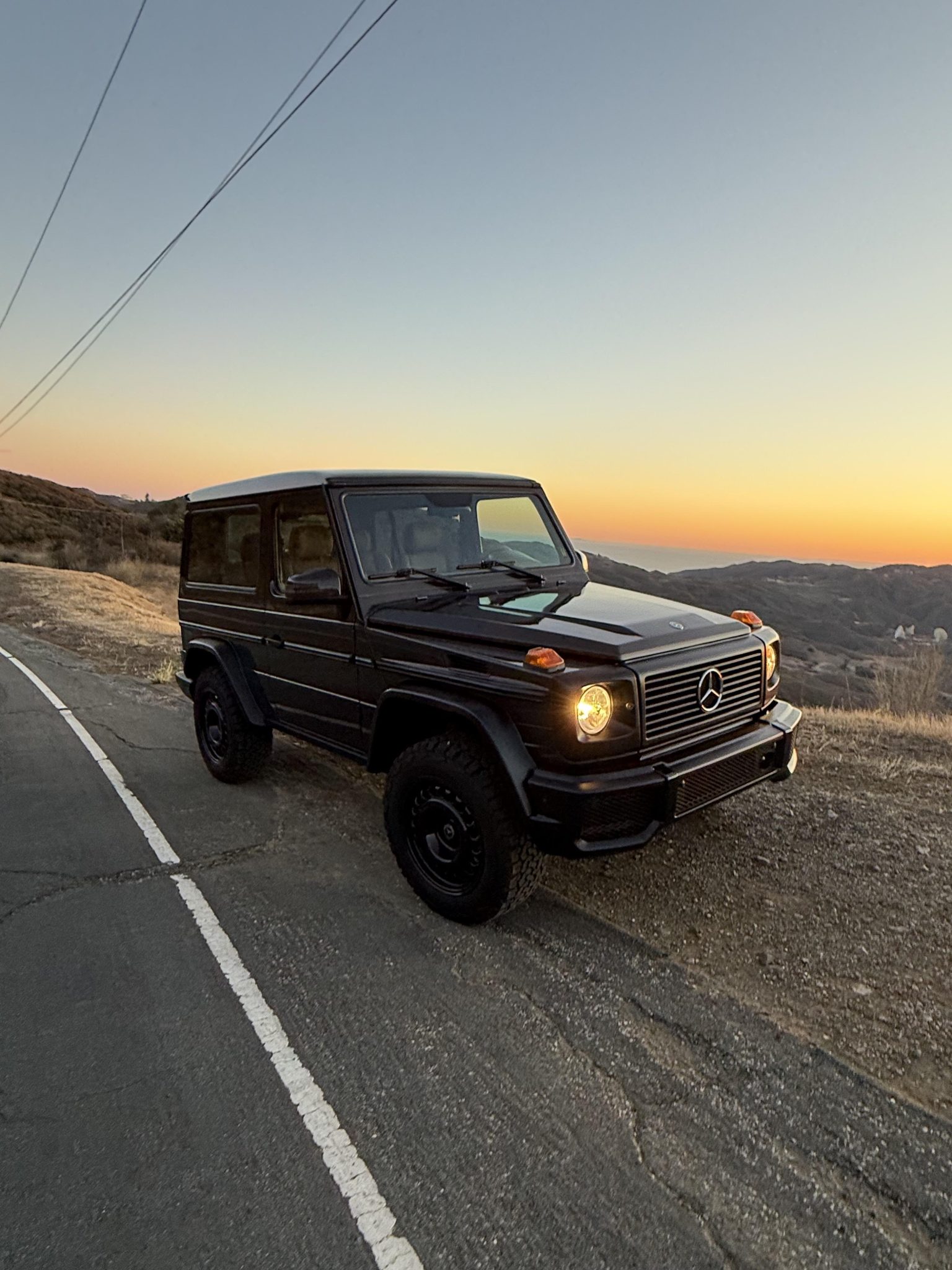 1998 Mercedes-Benz W463 G-Class (1990-2018) 