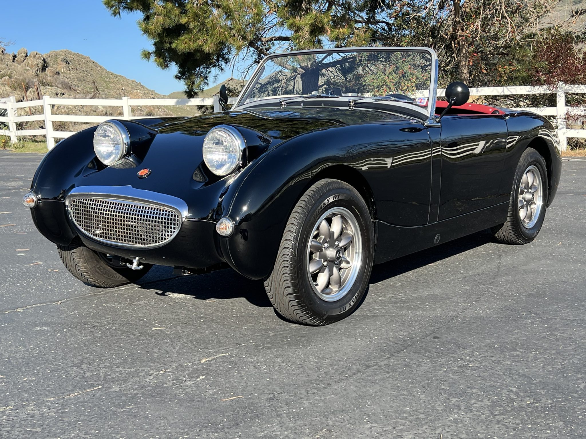 1960 Austin-Healey Bugeye Sprite 