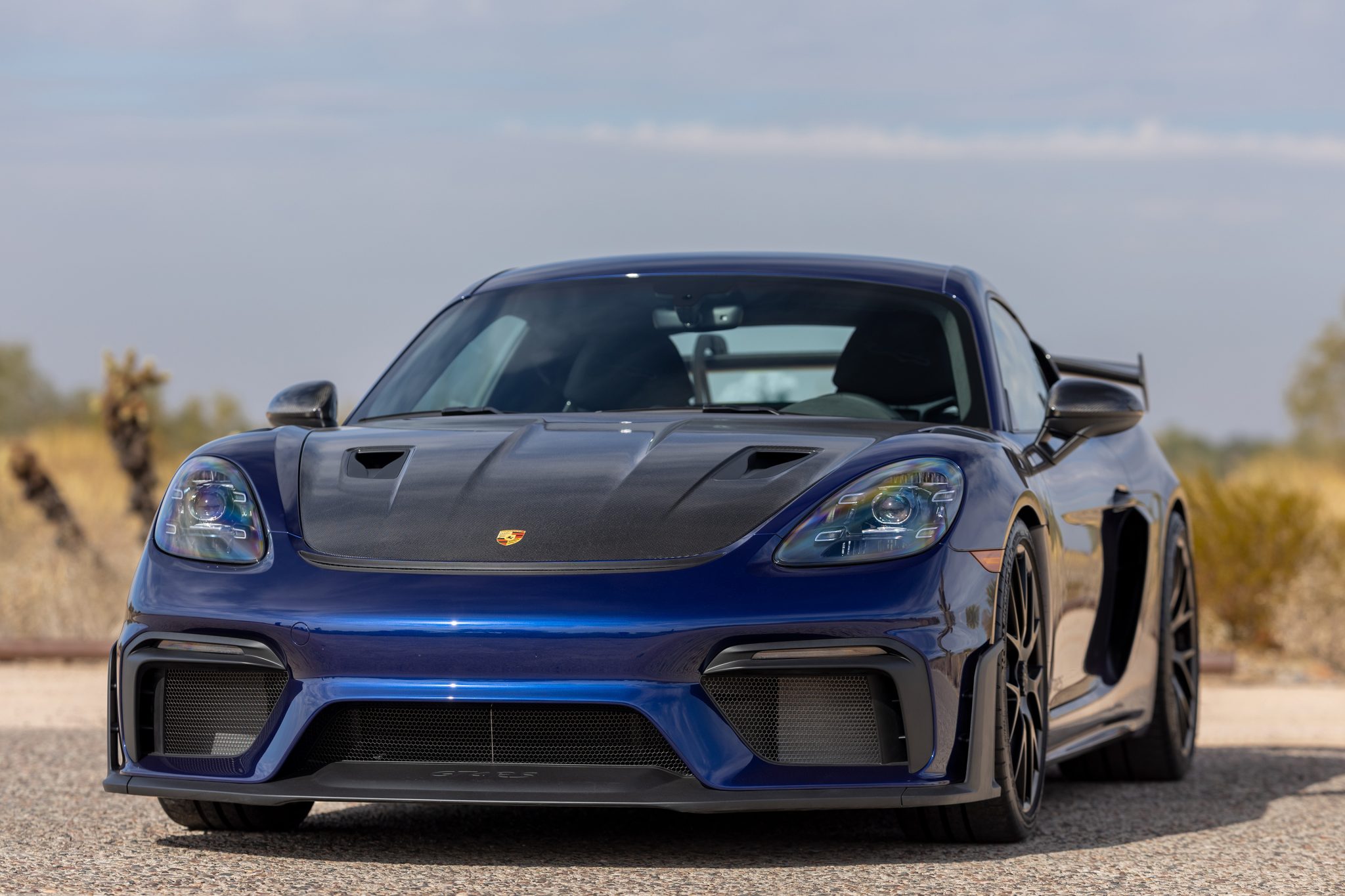 2023 Porsche Cayman GT4 