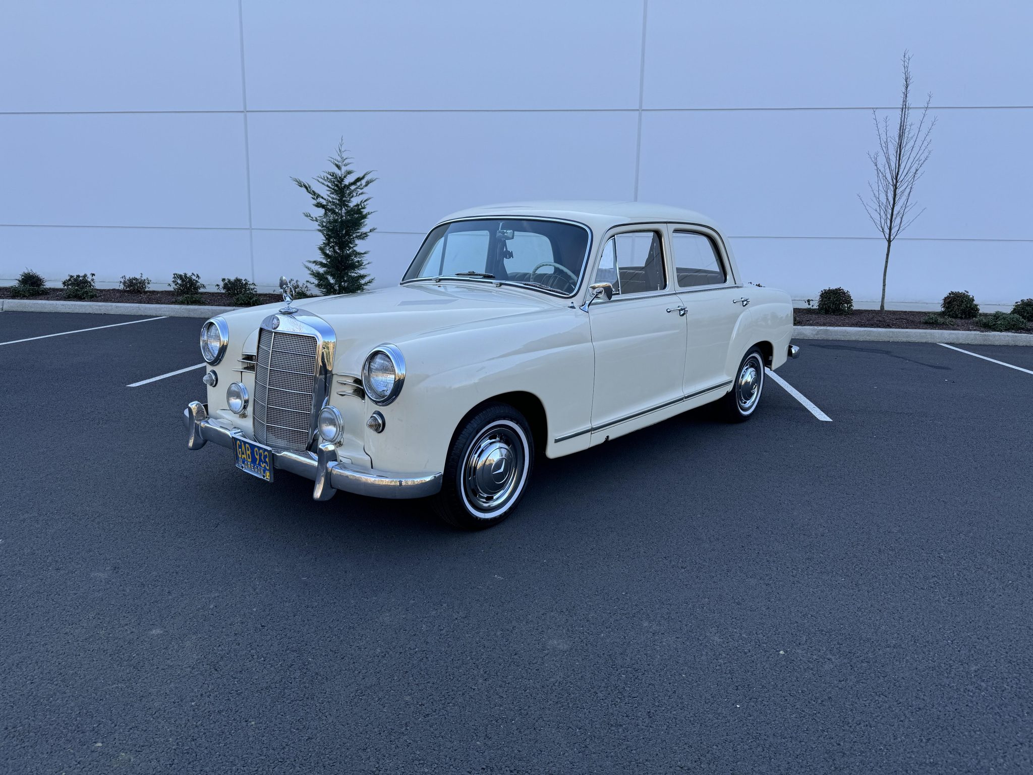 1957 Mercedes-Benz Ponton 