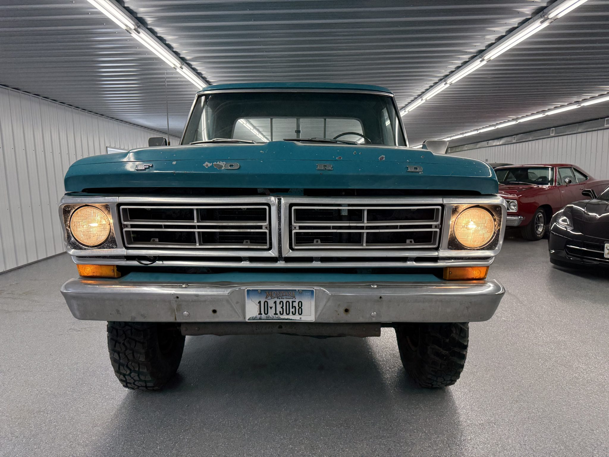1971 Ford F-Series 1967-1972 