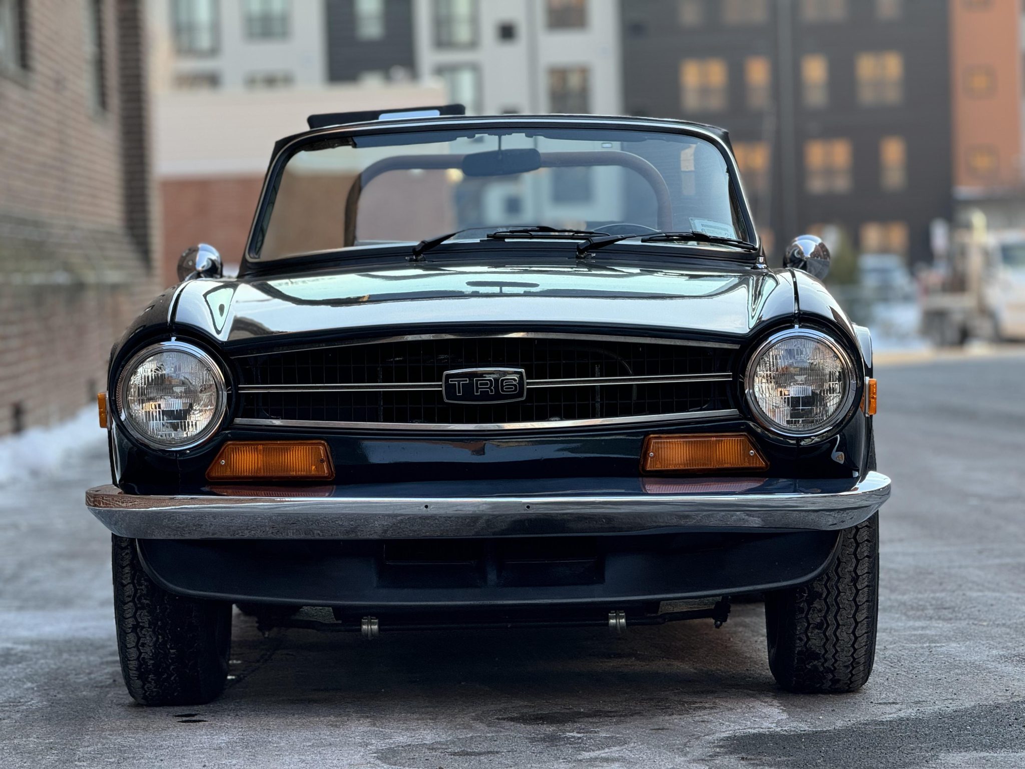 1973 Triumph TR6 