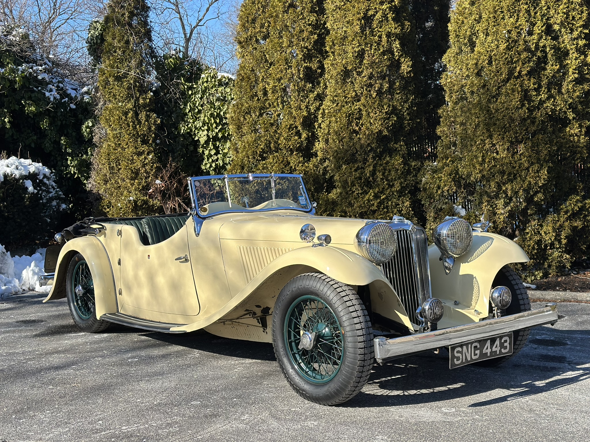 1934 Jaguar SS1 Tourer 