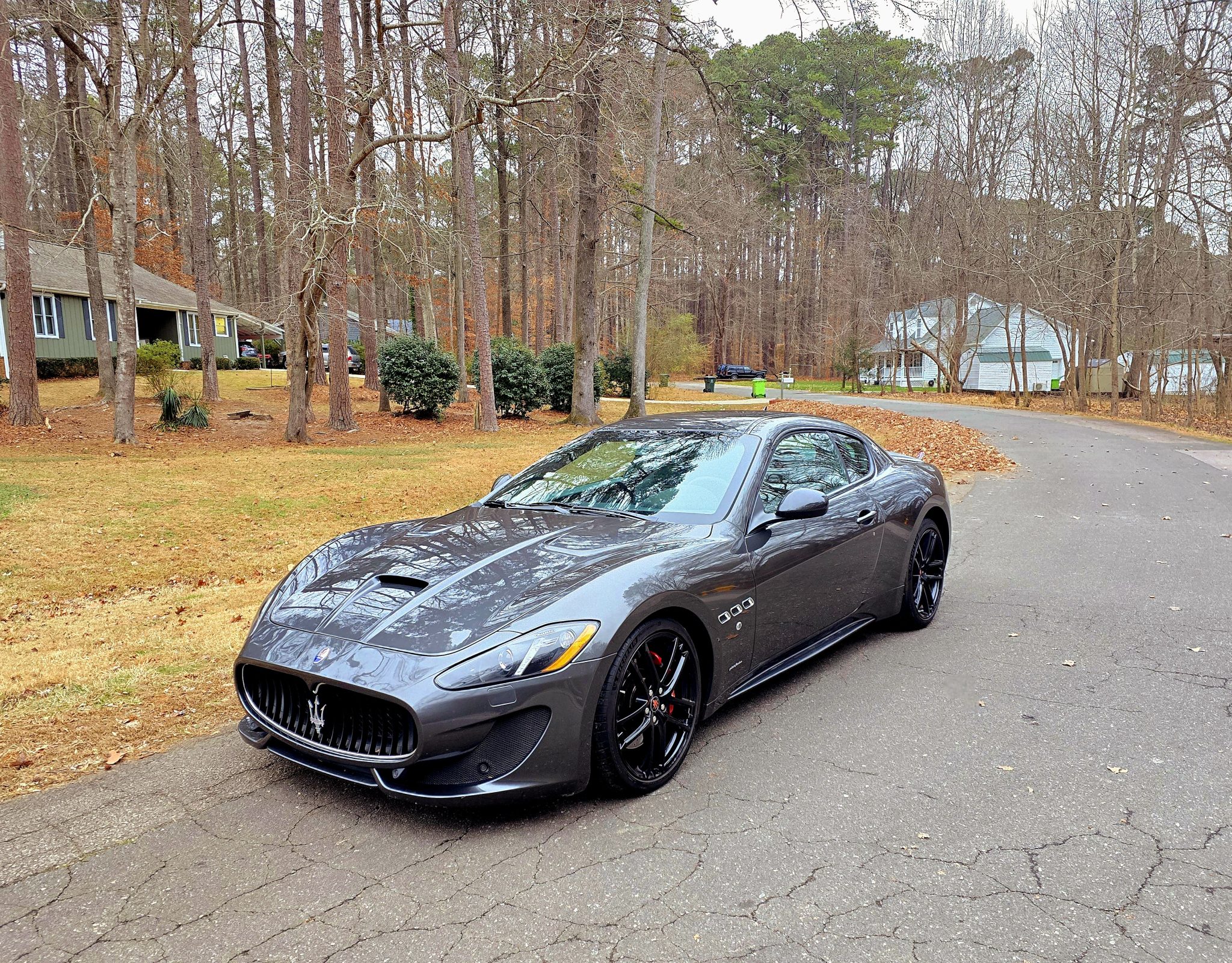 2017 Maserati GranTurismo 