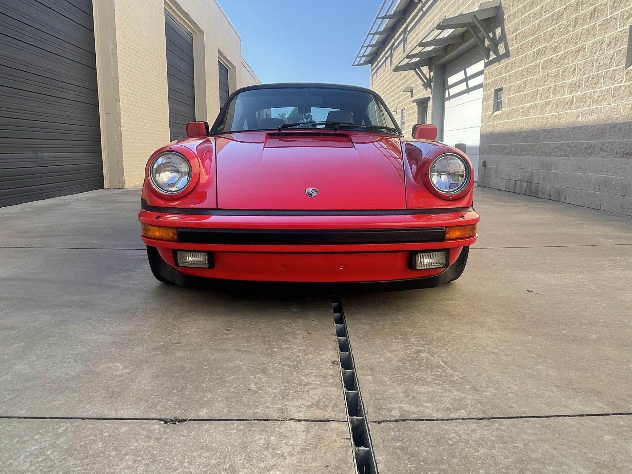 1986 Porsche 930 Turbo 