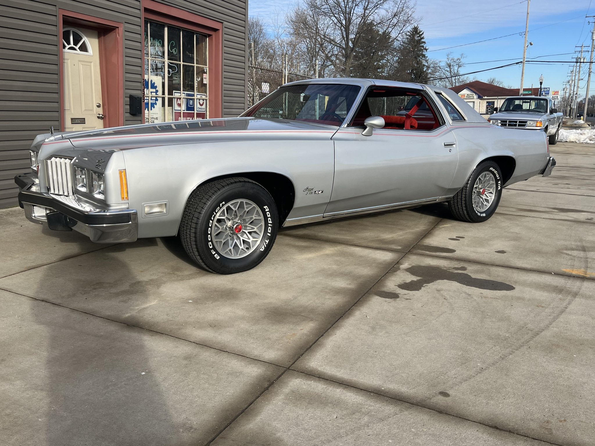 1977 Pontiac Grand Prix 