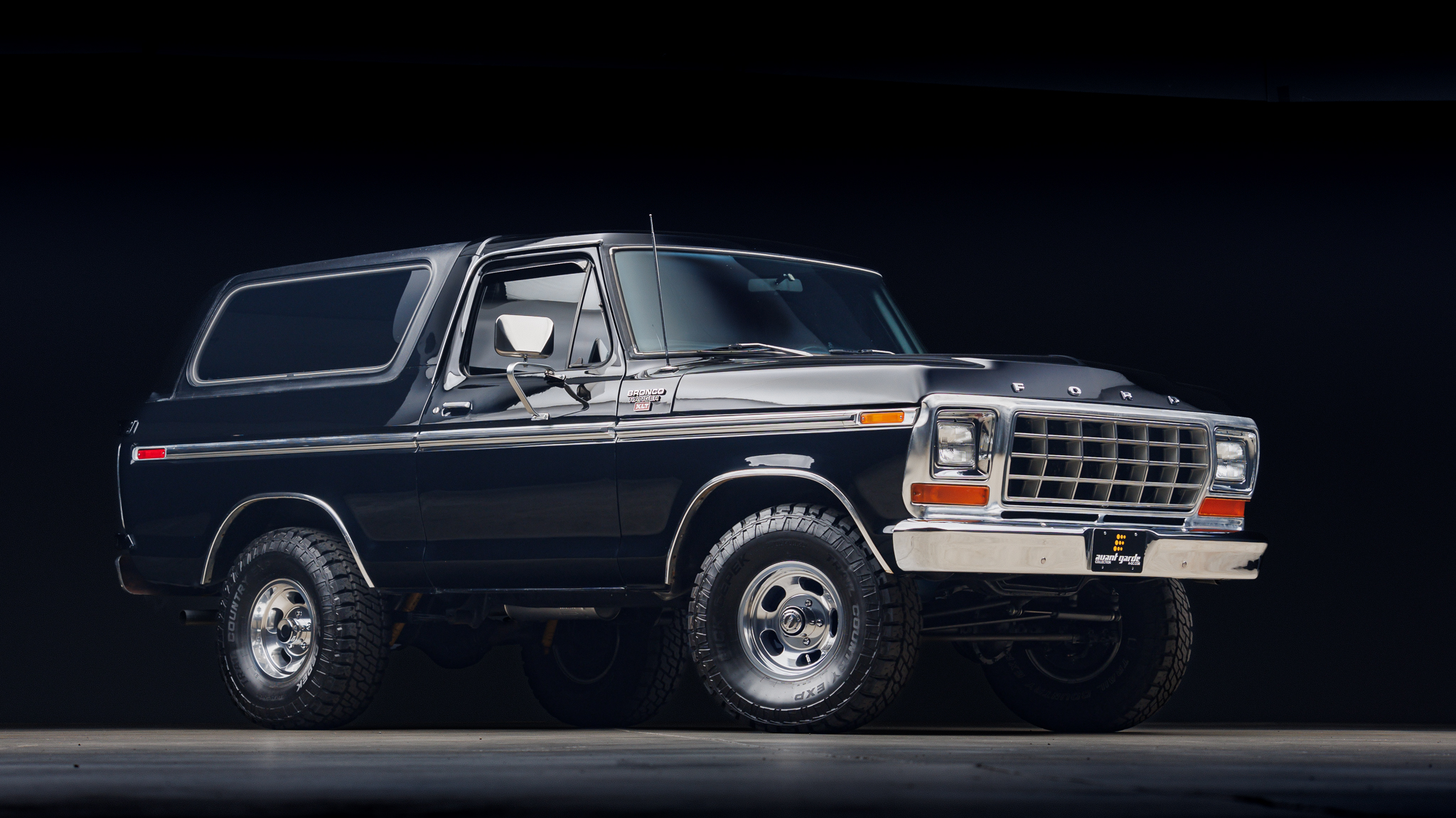 1979 Ford Bronco 2nd Generation 1978-1979 