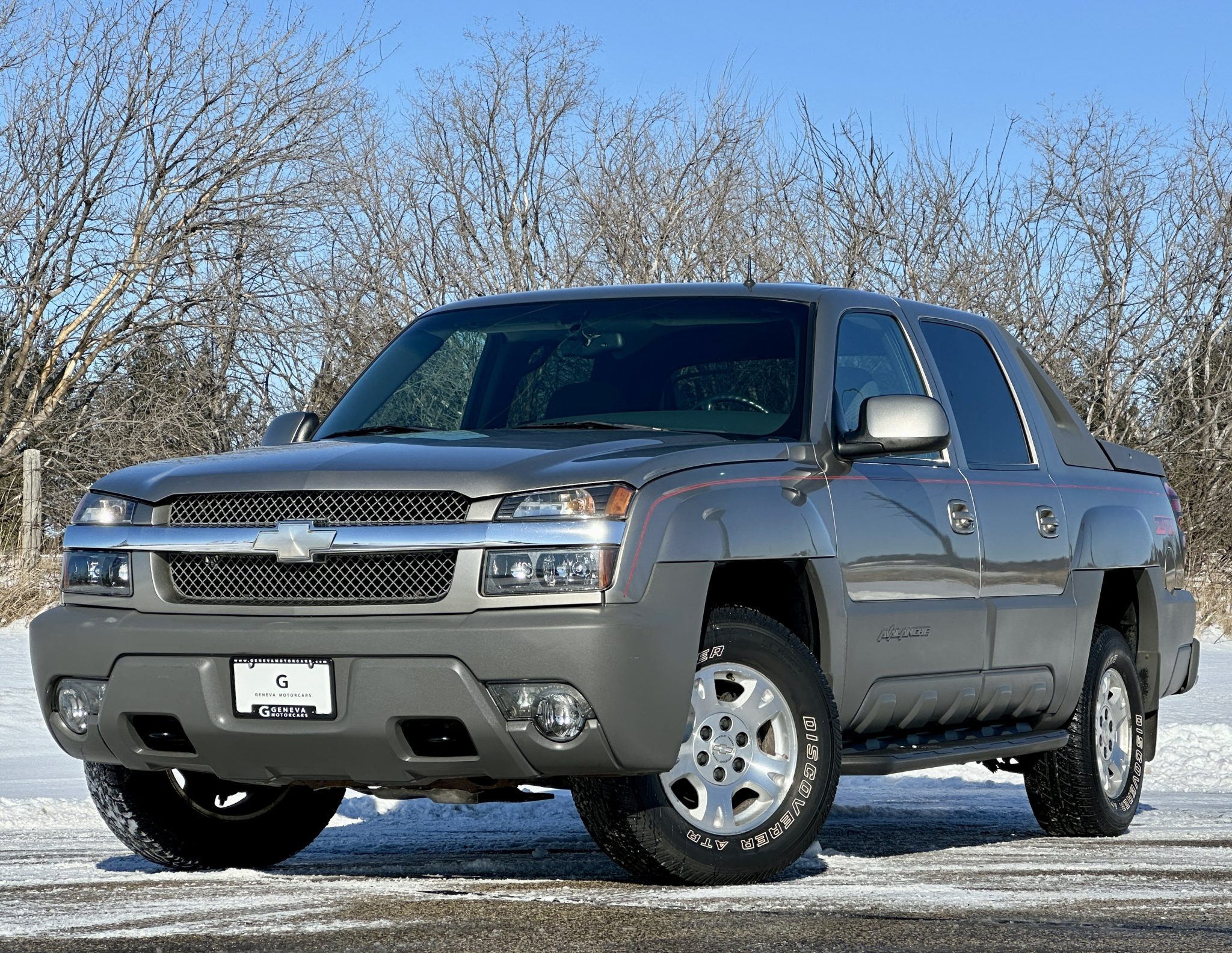 2002 Chevrolet Avalanche 