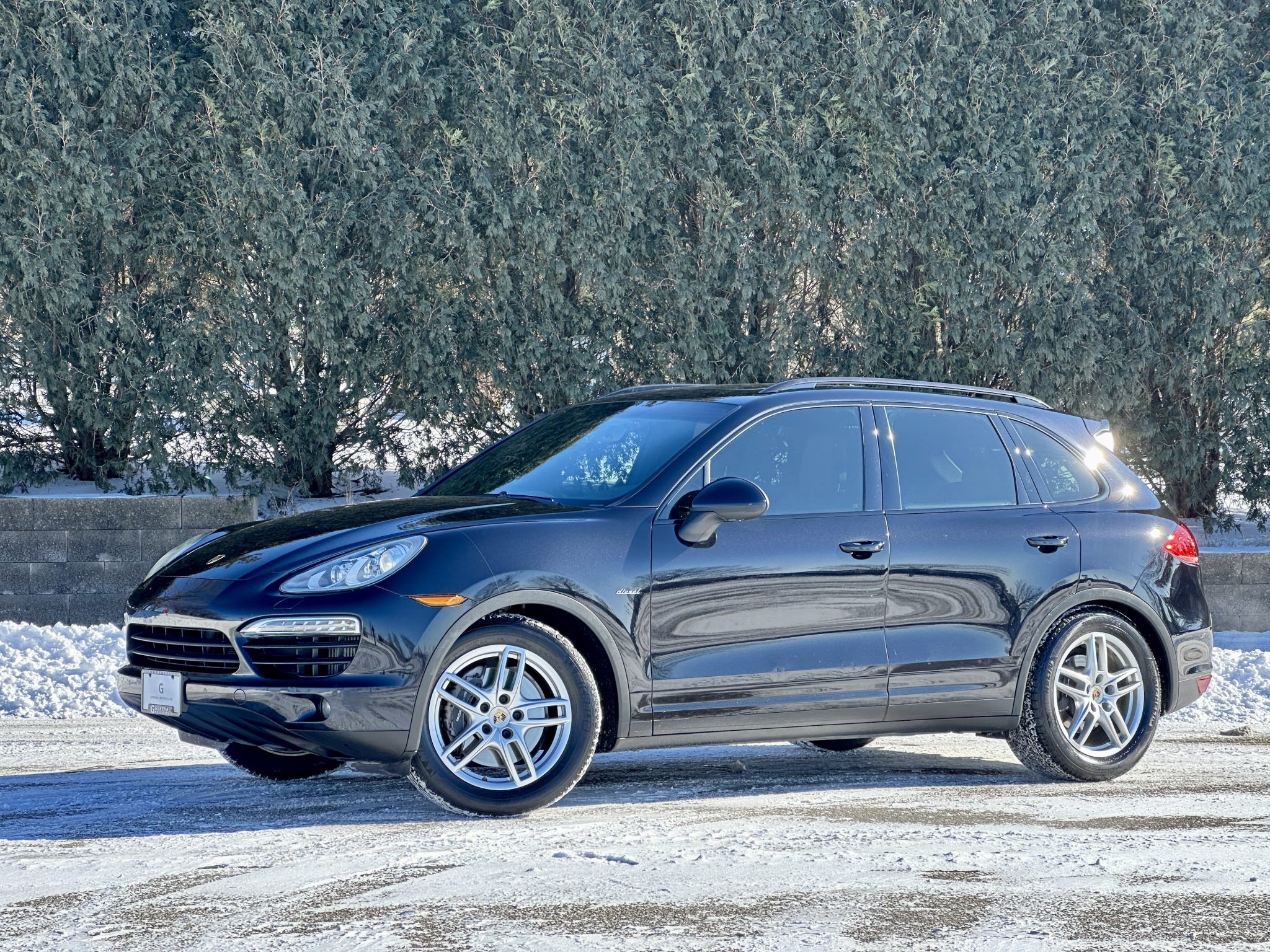 2013 Porsche 958 Cayenne (2011-2018) 