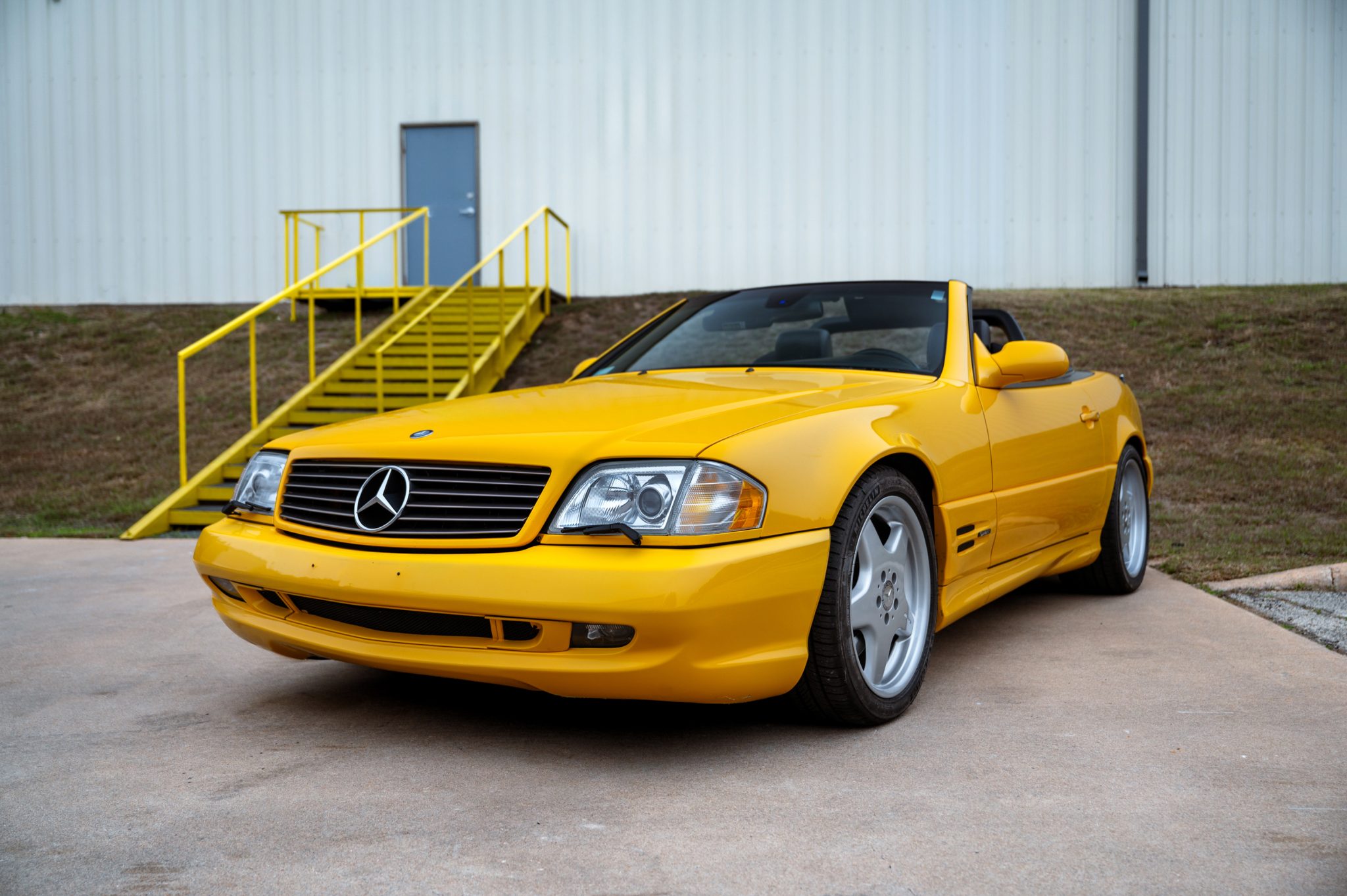 1999 Mercedes-Benz R129 SL 