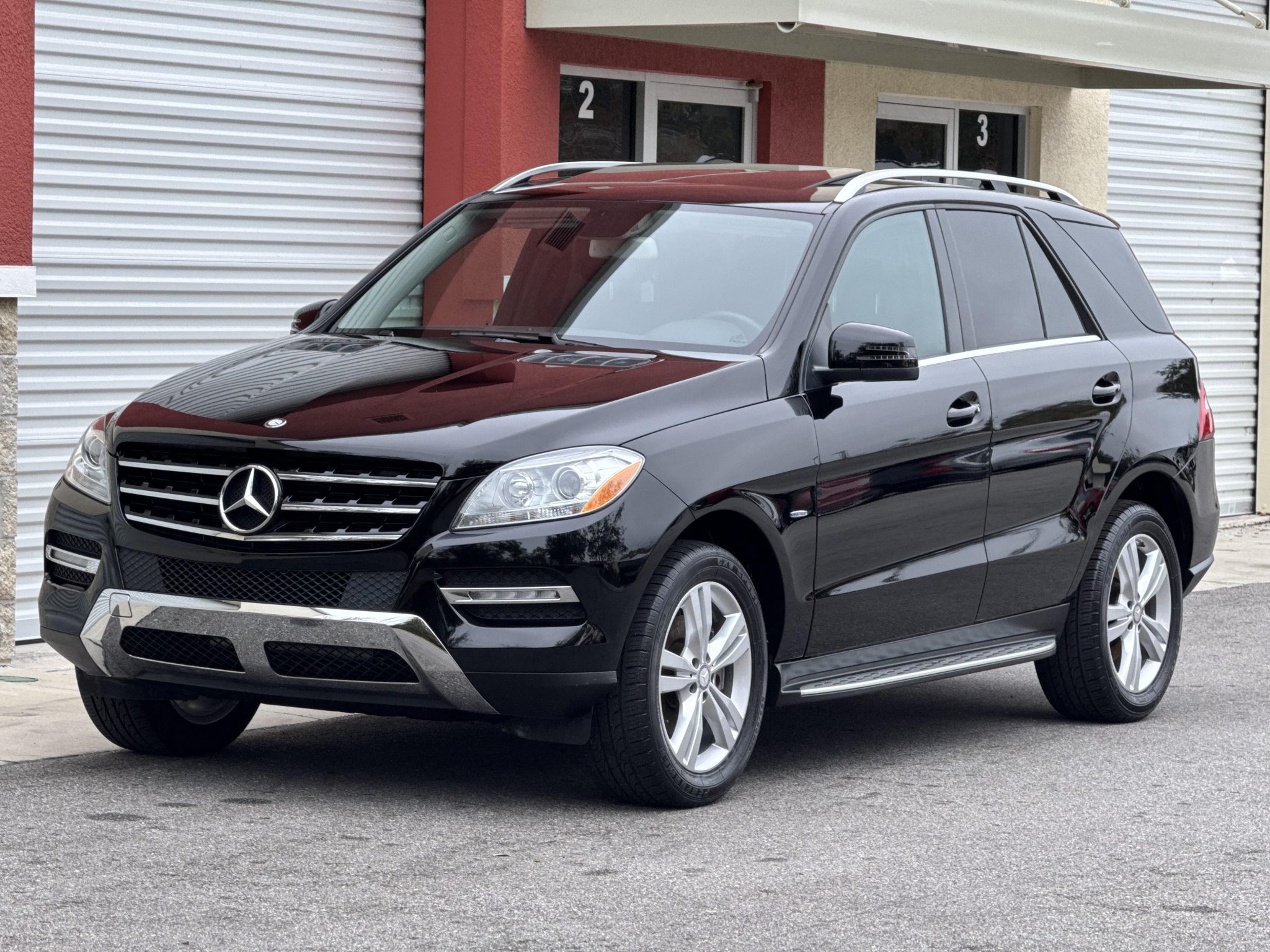 2012 Mercedes-Benz M-Class & GLE-Class 