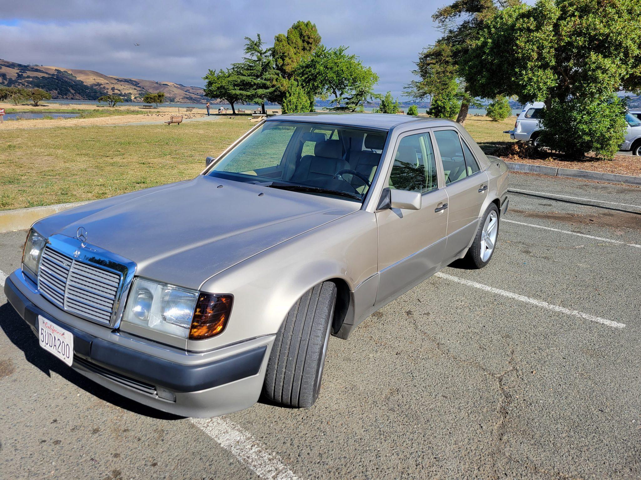 1993 Mercedes-Benz 500E & E500 