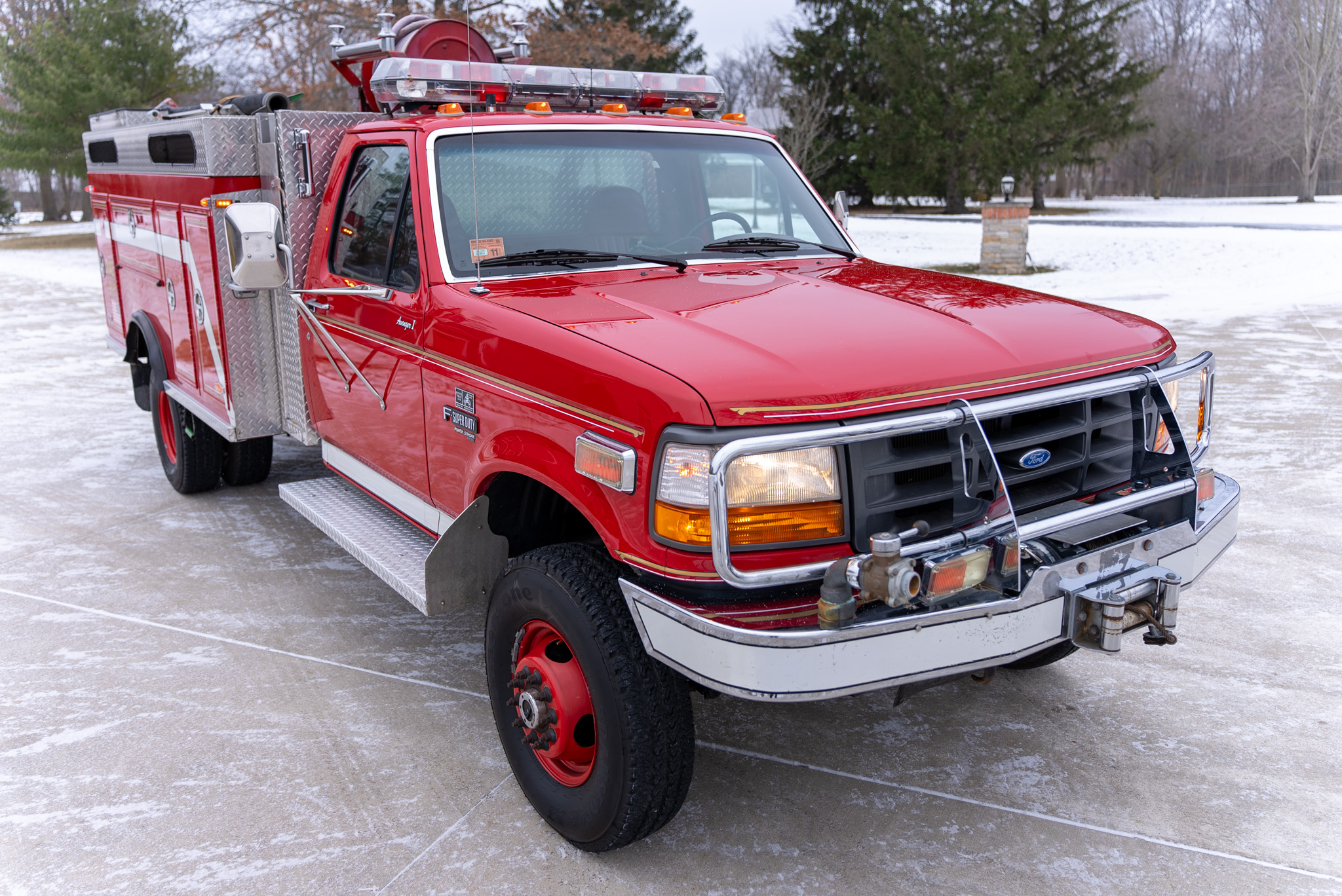 1996 Ford F-Series 1992-1997 