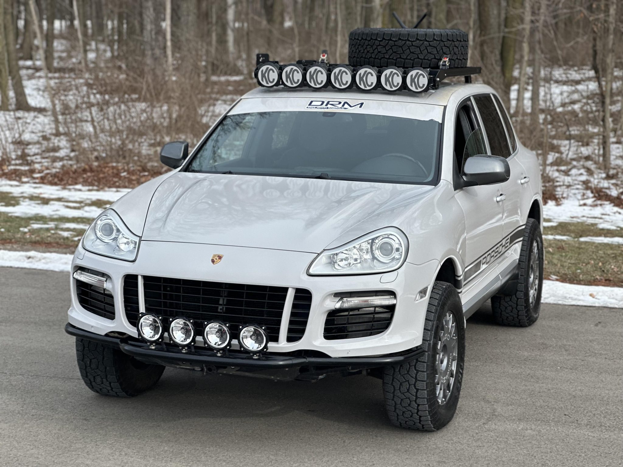 2008 Porsche 955/957 Cayenne (2003-2010) 