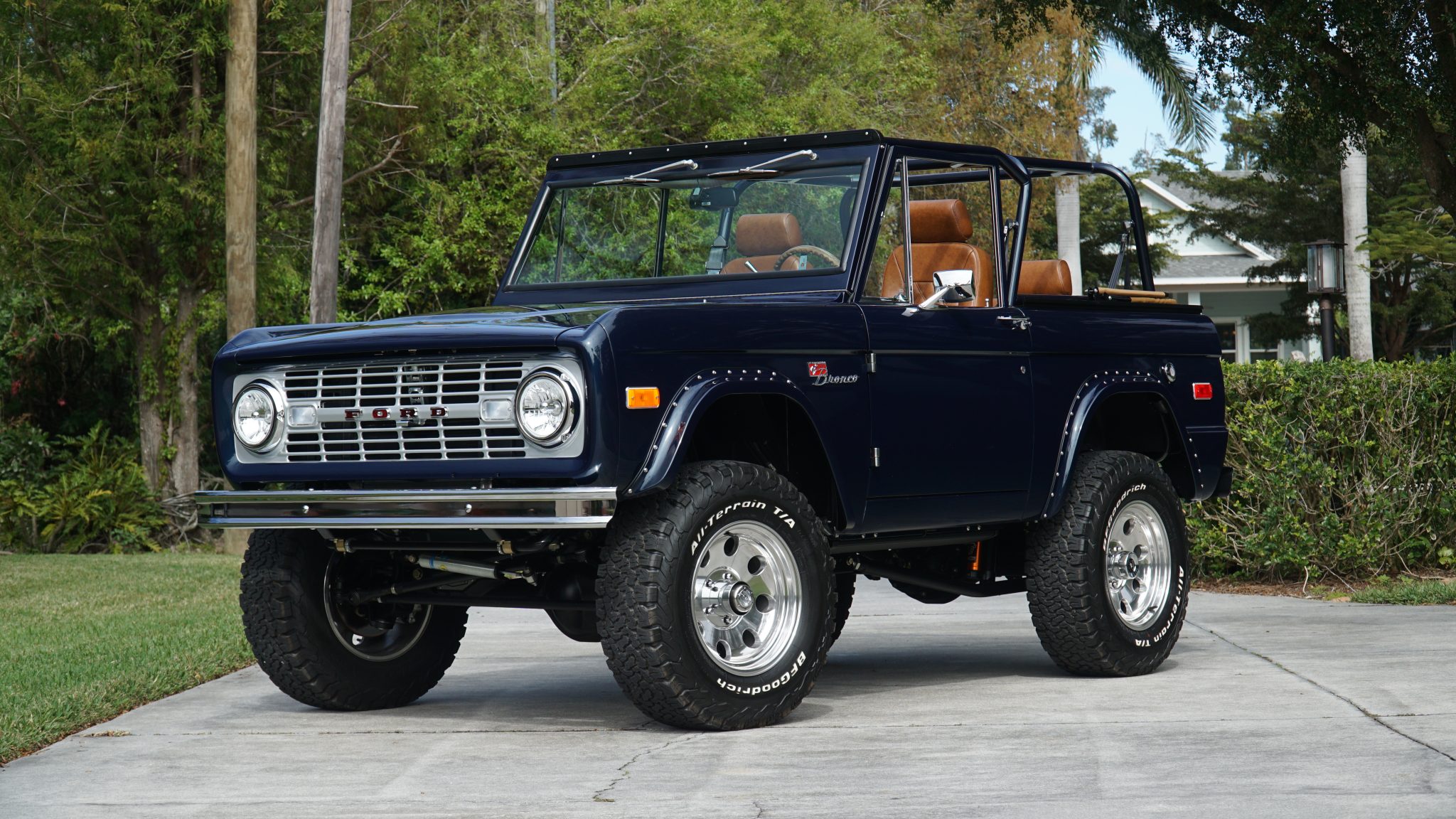 1969 Ford Bronco U13/U14/U15 1966-1977 