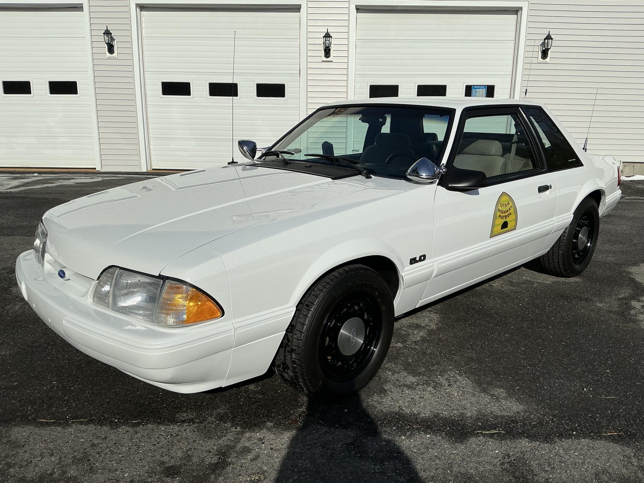 1991 Ford Fox-Body Mustang 