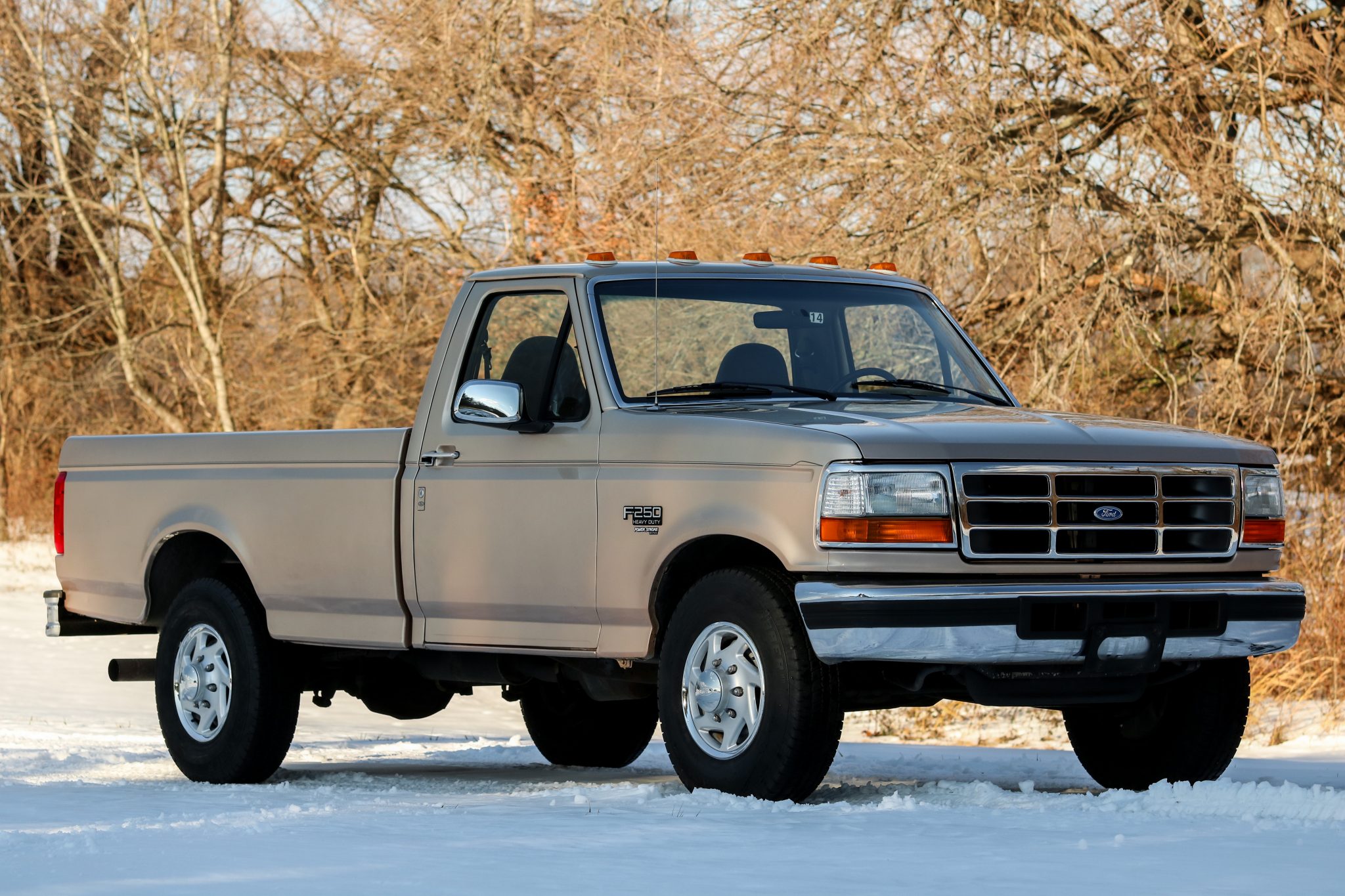 1997 Ford F-Series 1992-1997 