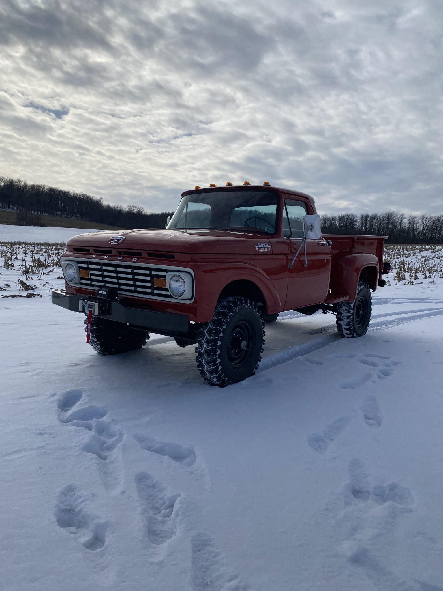 1963 Ford F-Series 1961-1966 