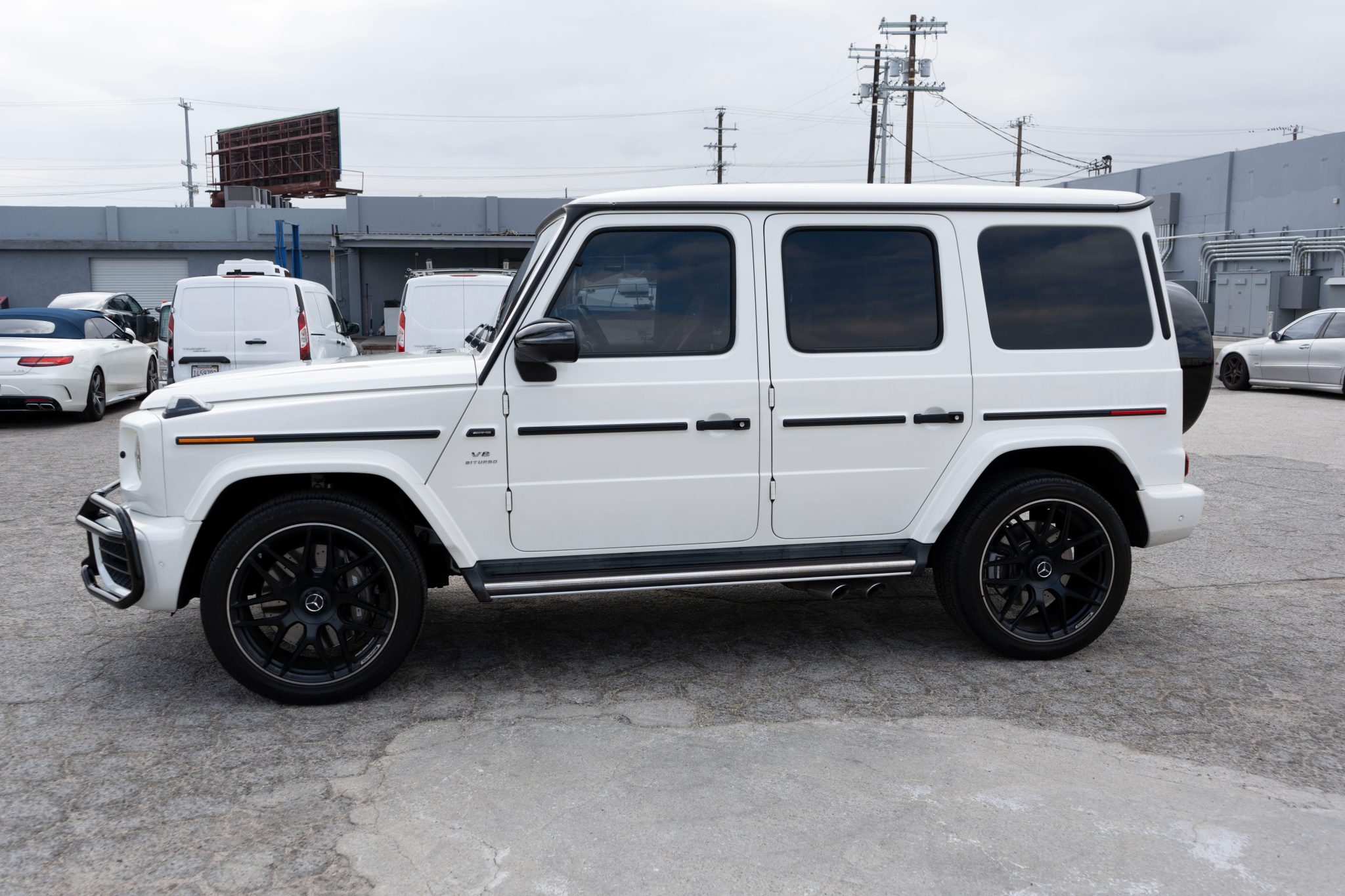 2020 Mercedes-Benz W463 G-Class AMG (2019+) 