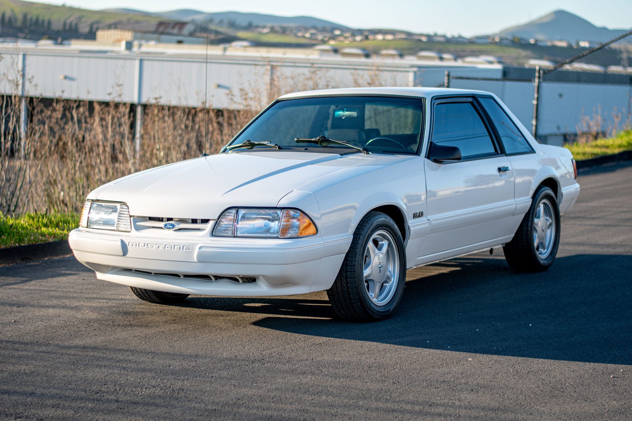 1993 Ford Fox-Body Mustang 